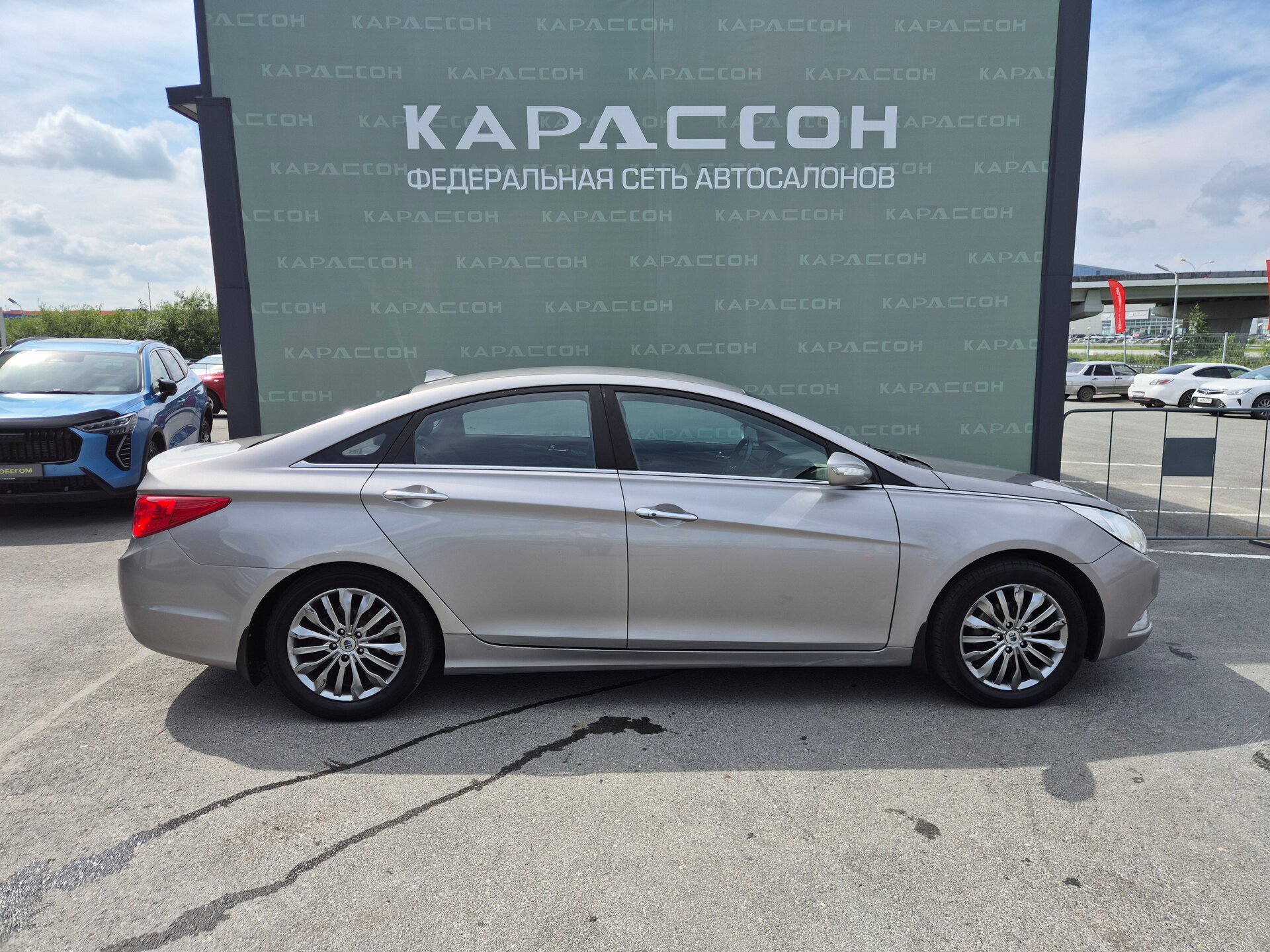 Hyundai Sonata, VI (YF) 2011