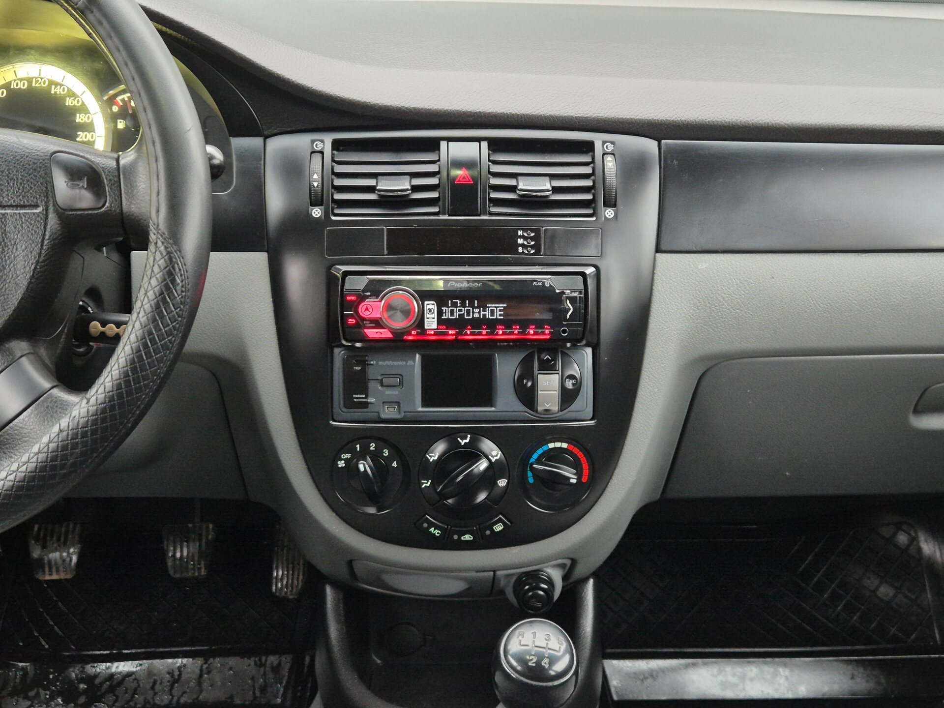 Chevrolet Lacetti, I 2010