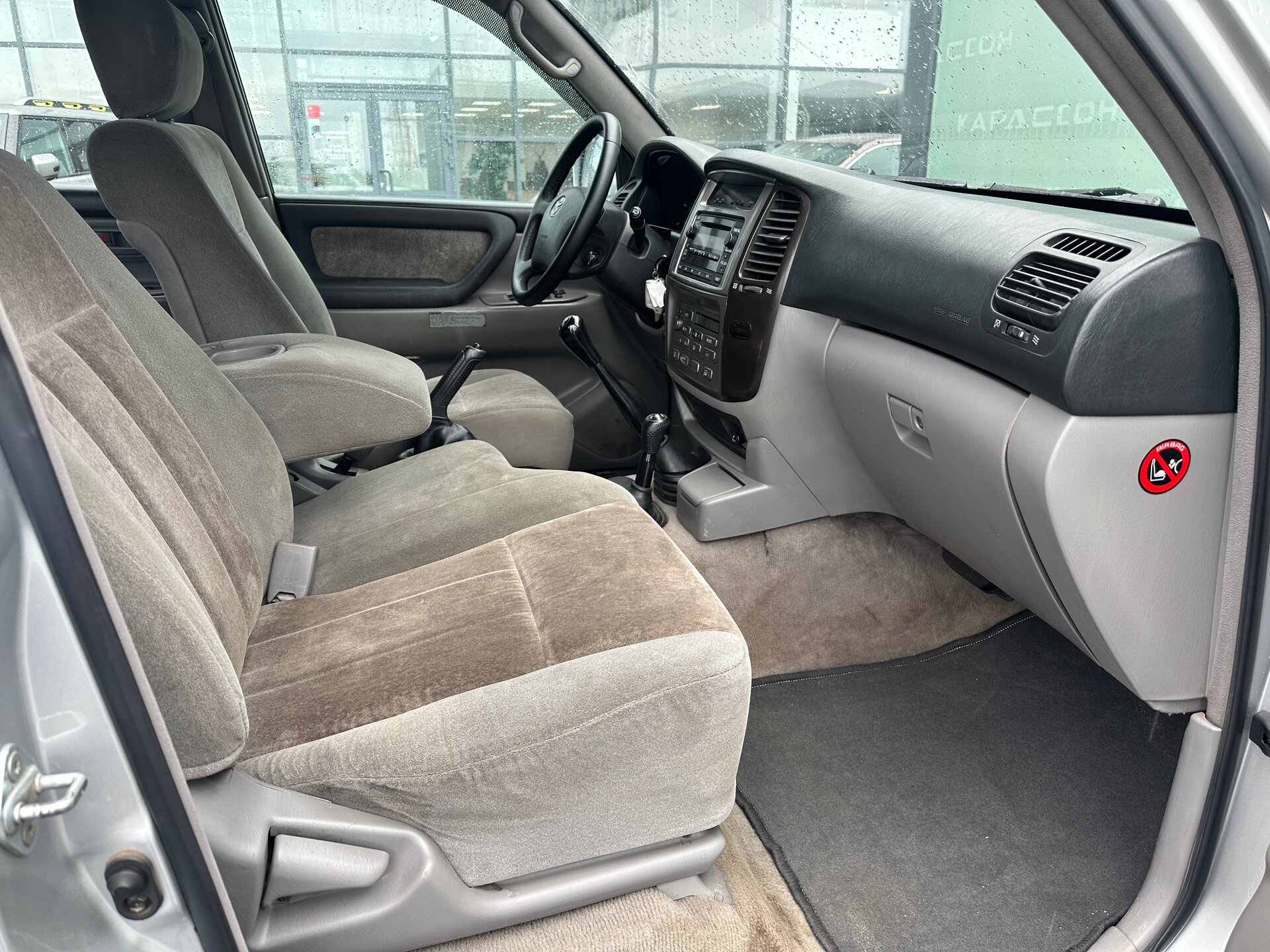 Toyota Land Cruiser, 100 Series Рестайлинг 2 2006