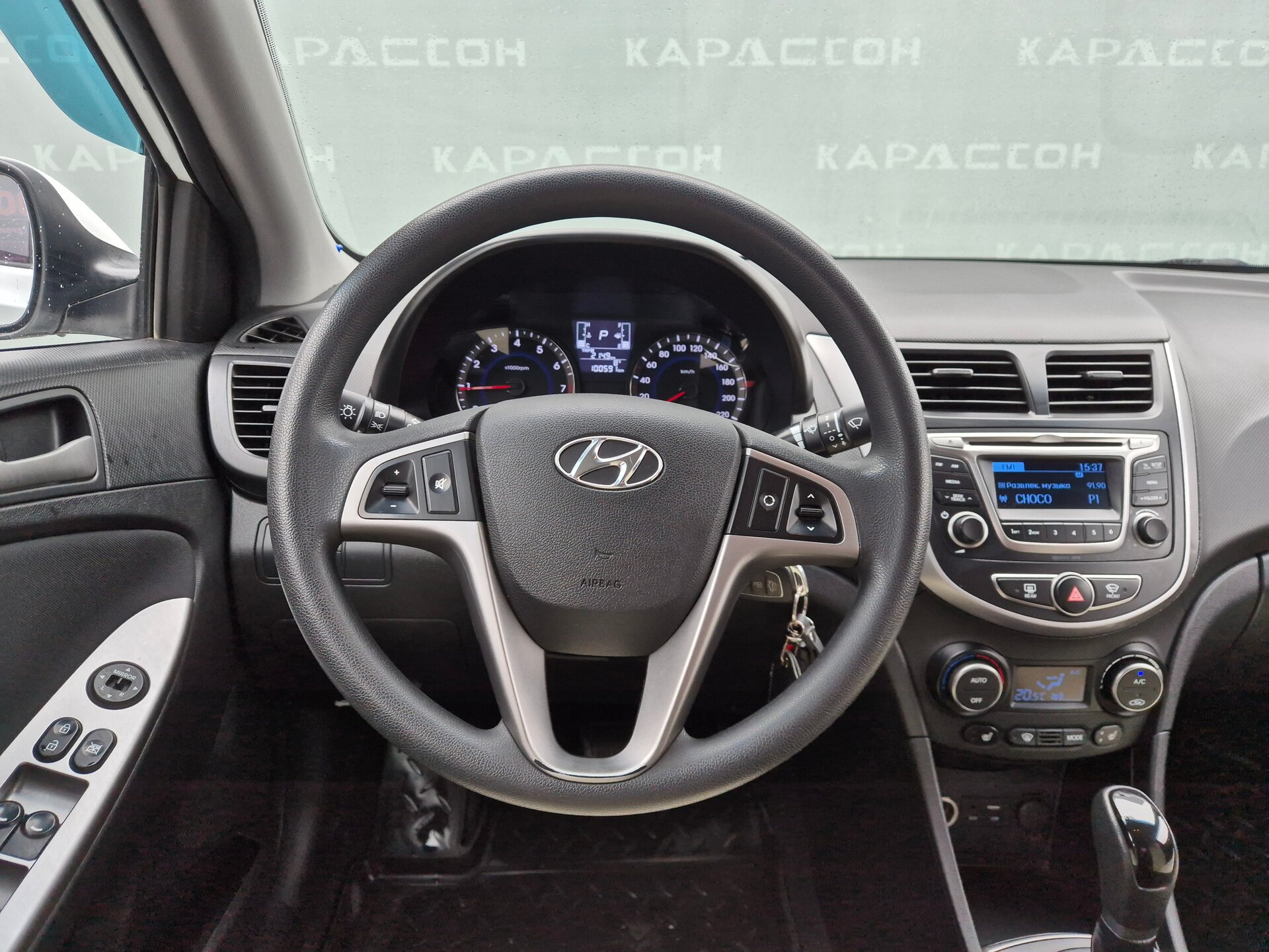 Hyundai Solaris, I Рестайлинг 2015