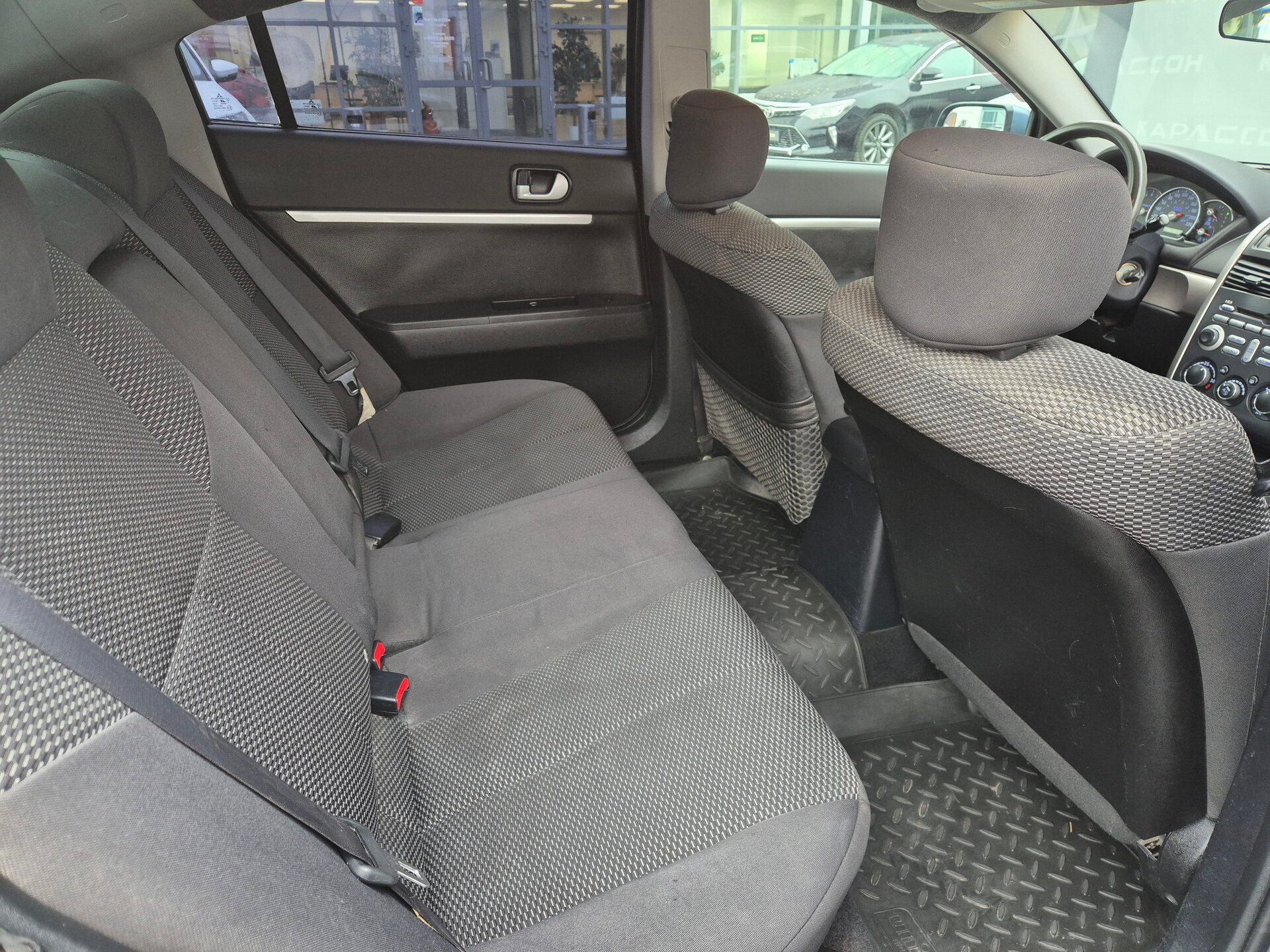Mitsubishi Galant, IX Рестайлинг 2007