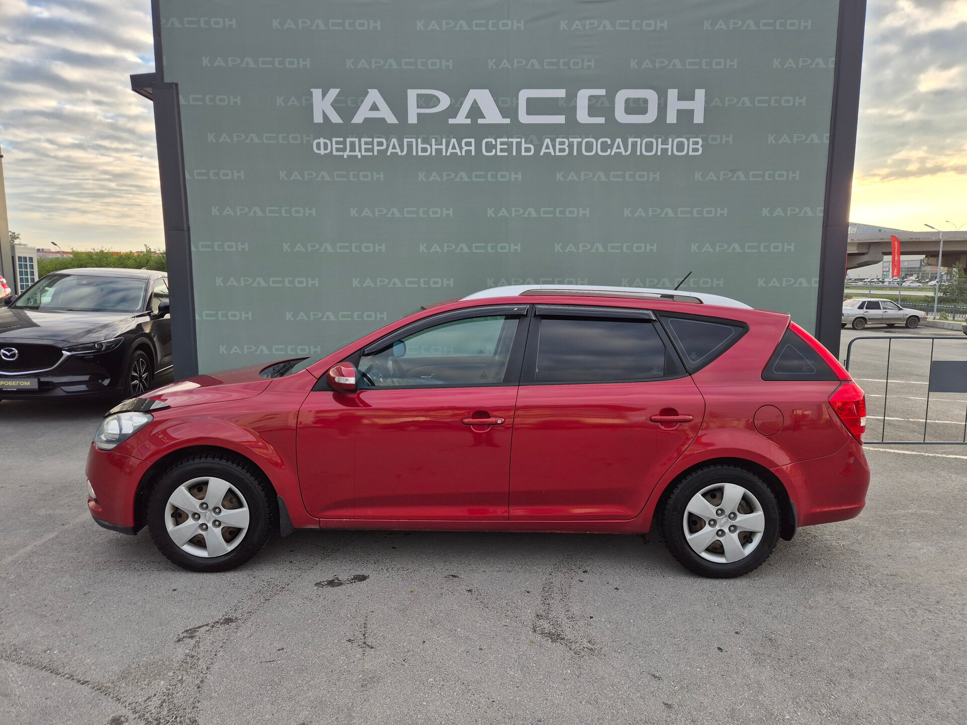 Kia Ceed, I Рестайлинг 2010