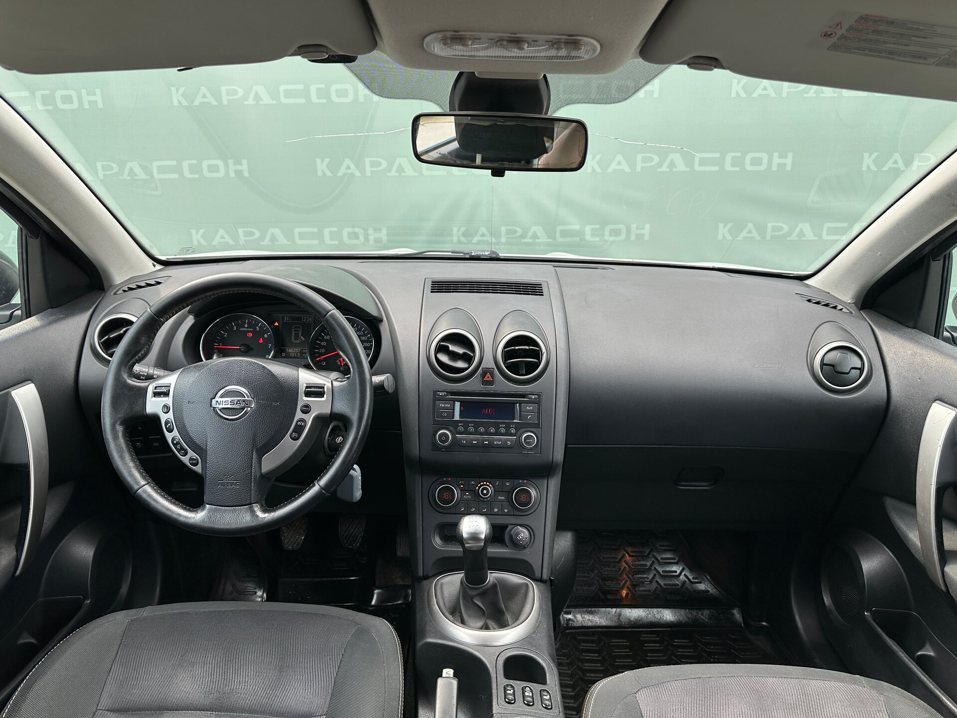 Nissan Qashqai, I Рестайлинг 2012