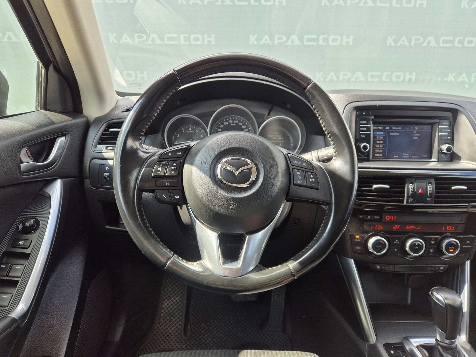 Mazda CX-5, I 2014