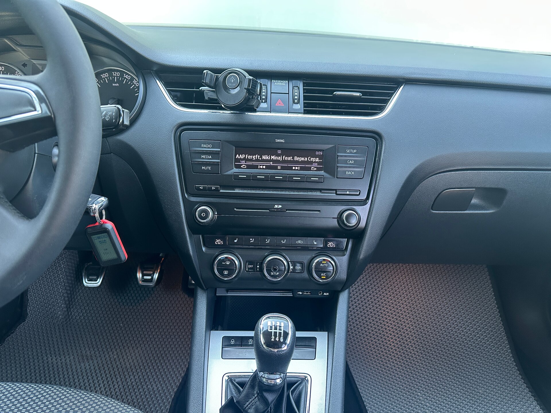 Skoda Octavia, III (A7) 2013