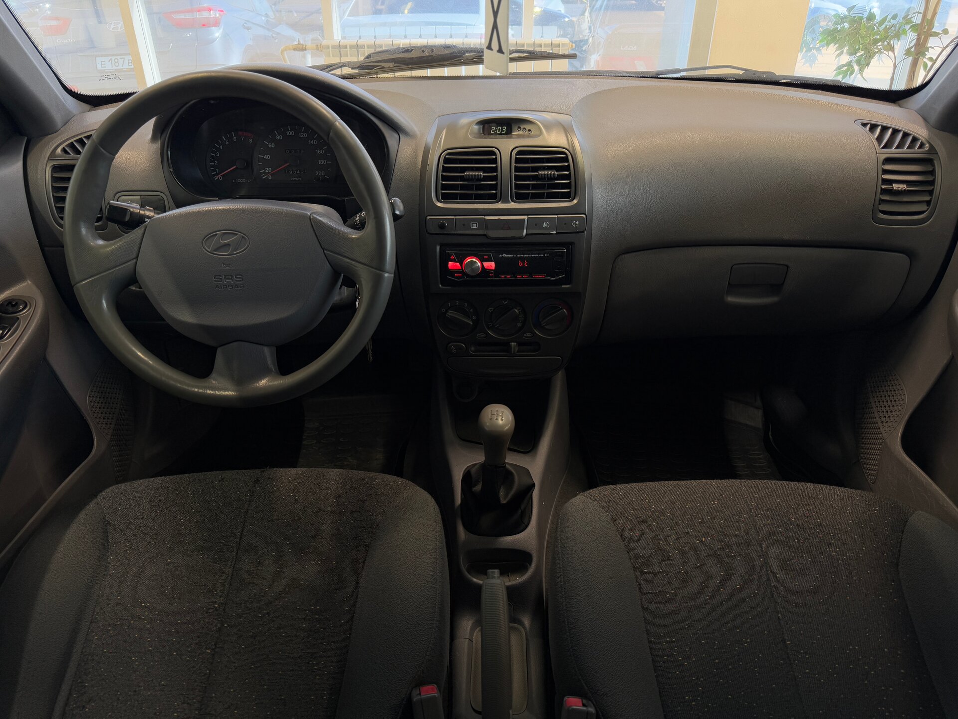 Hyundai Accent, II 2009