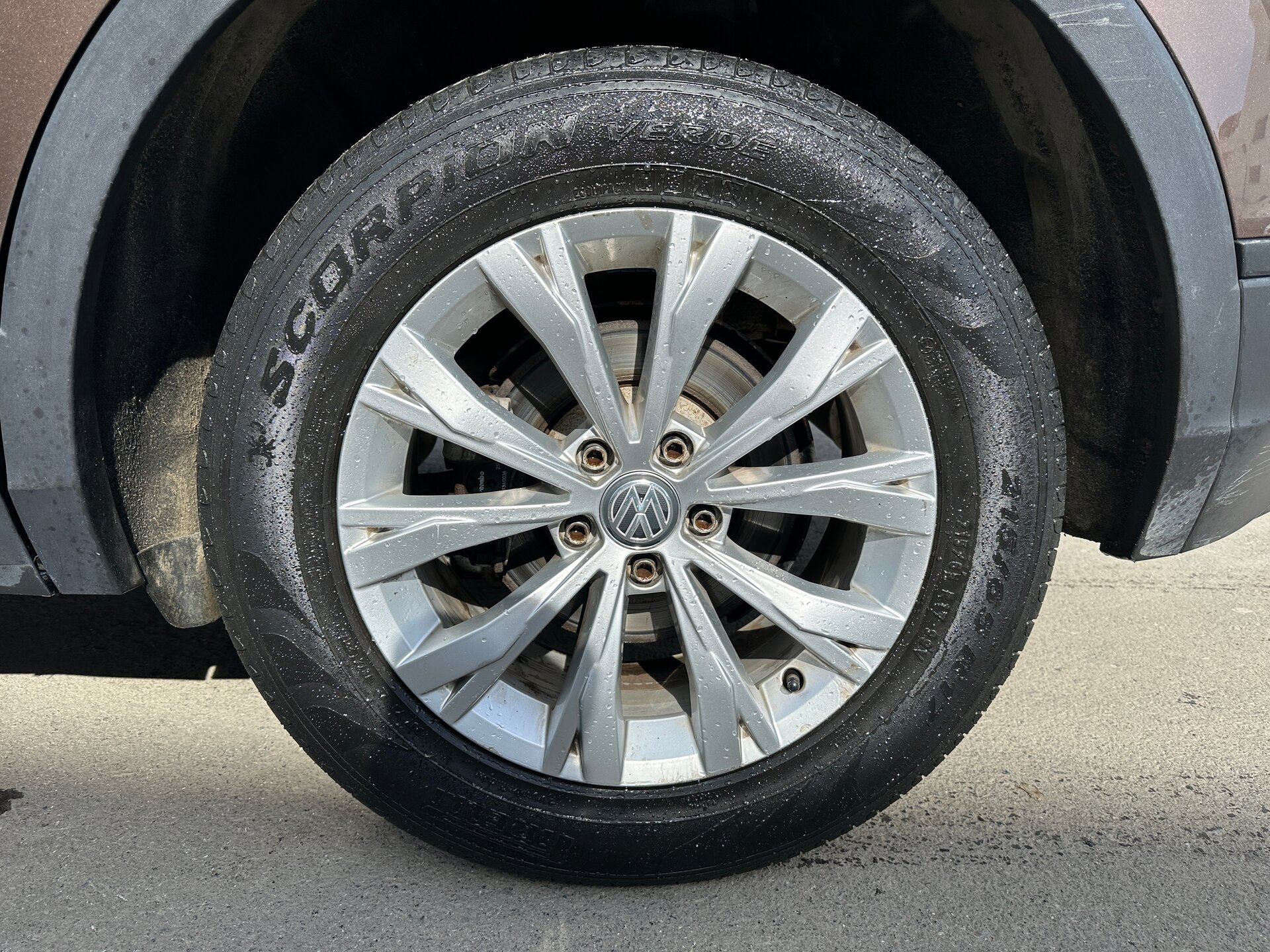 Volkswagen Tiguan, II 2017