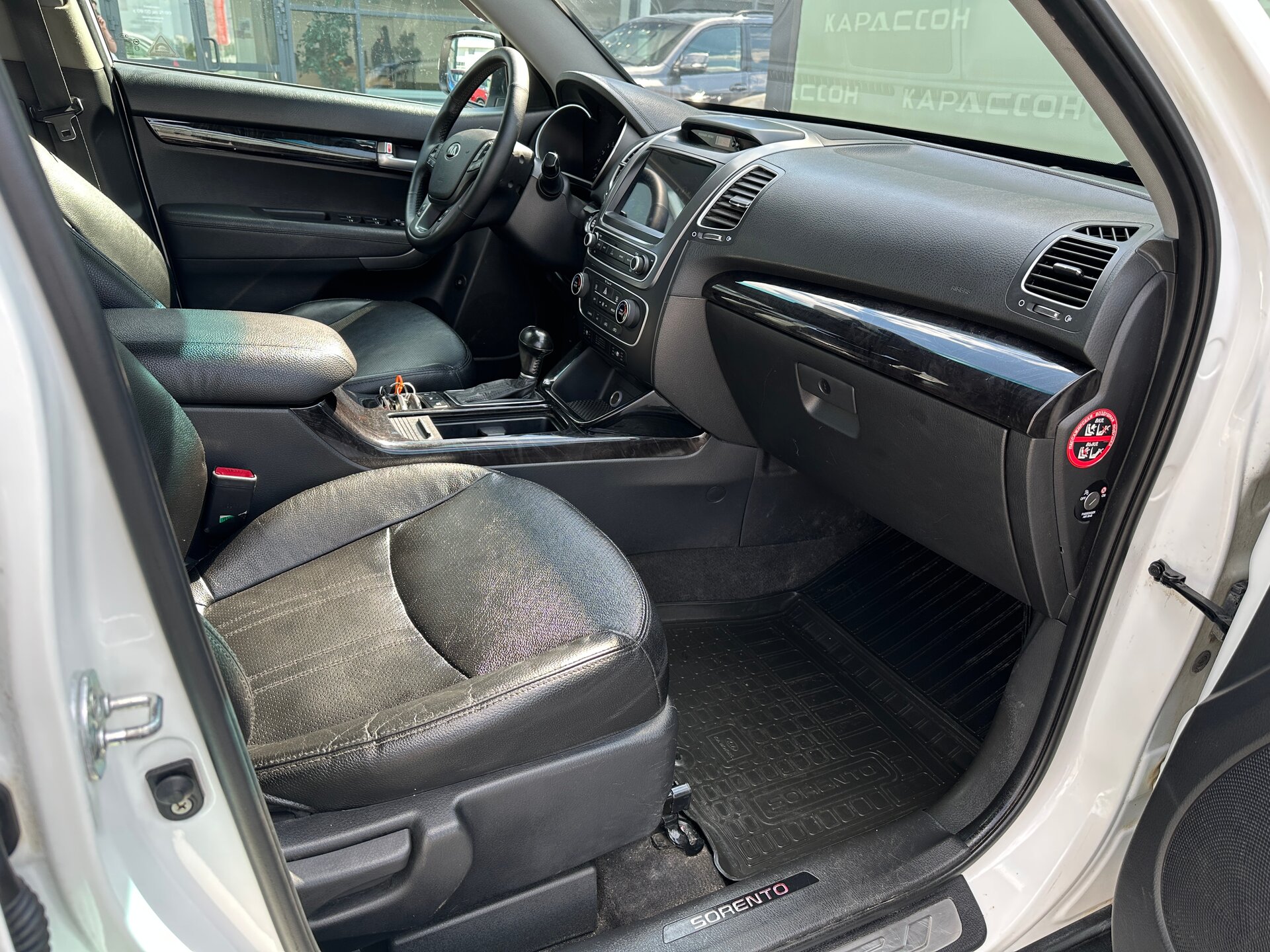 Kia Sorento, II Рестайлинг 2013