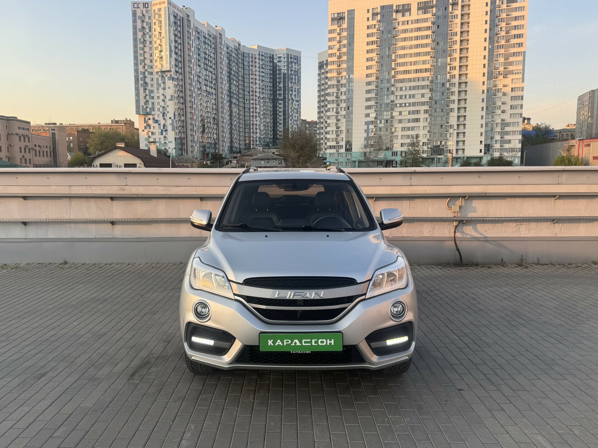 Lifan X60, I Рестайлинг 2 2017