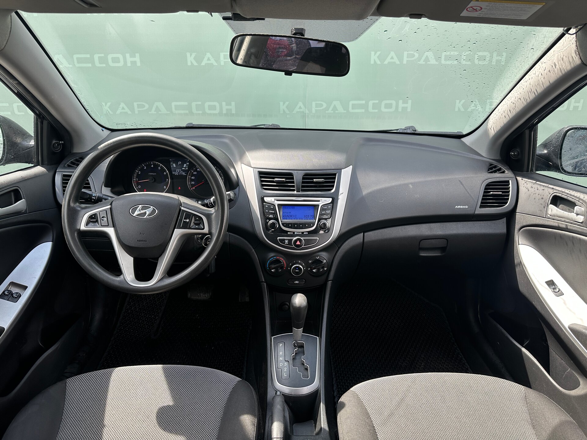 Hyundai Solaris, I 2014