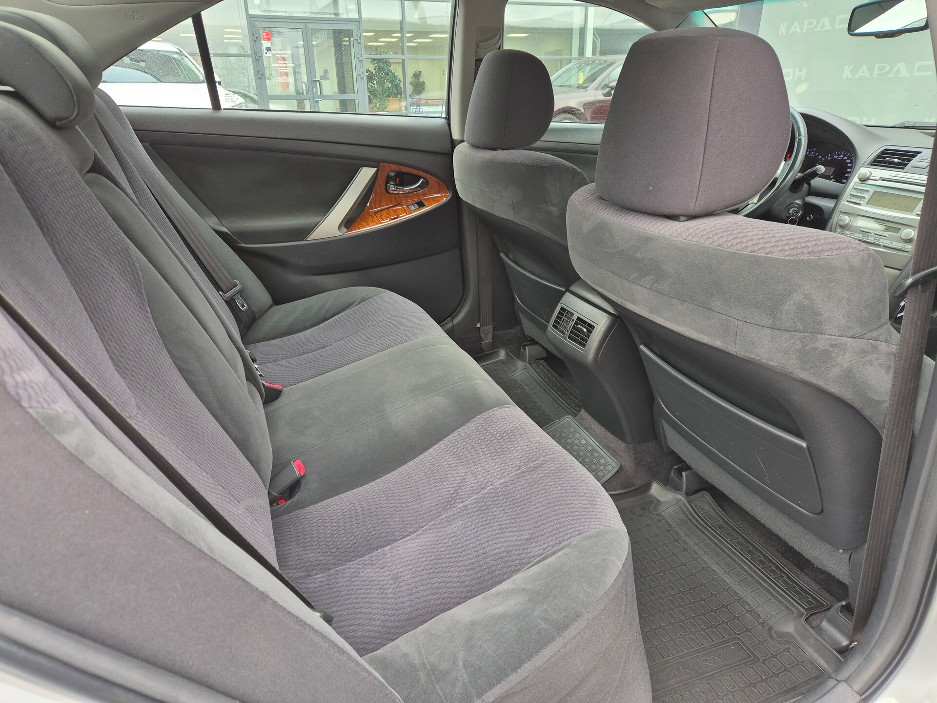 Toyota Camry, VI (XV40) Рестайлинг 2010