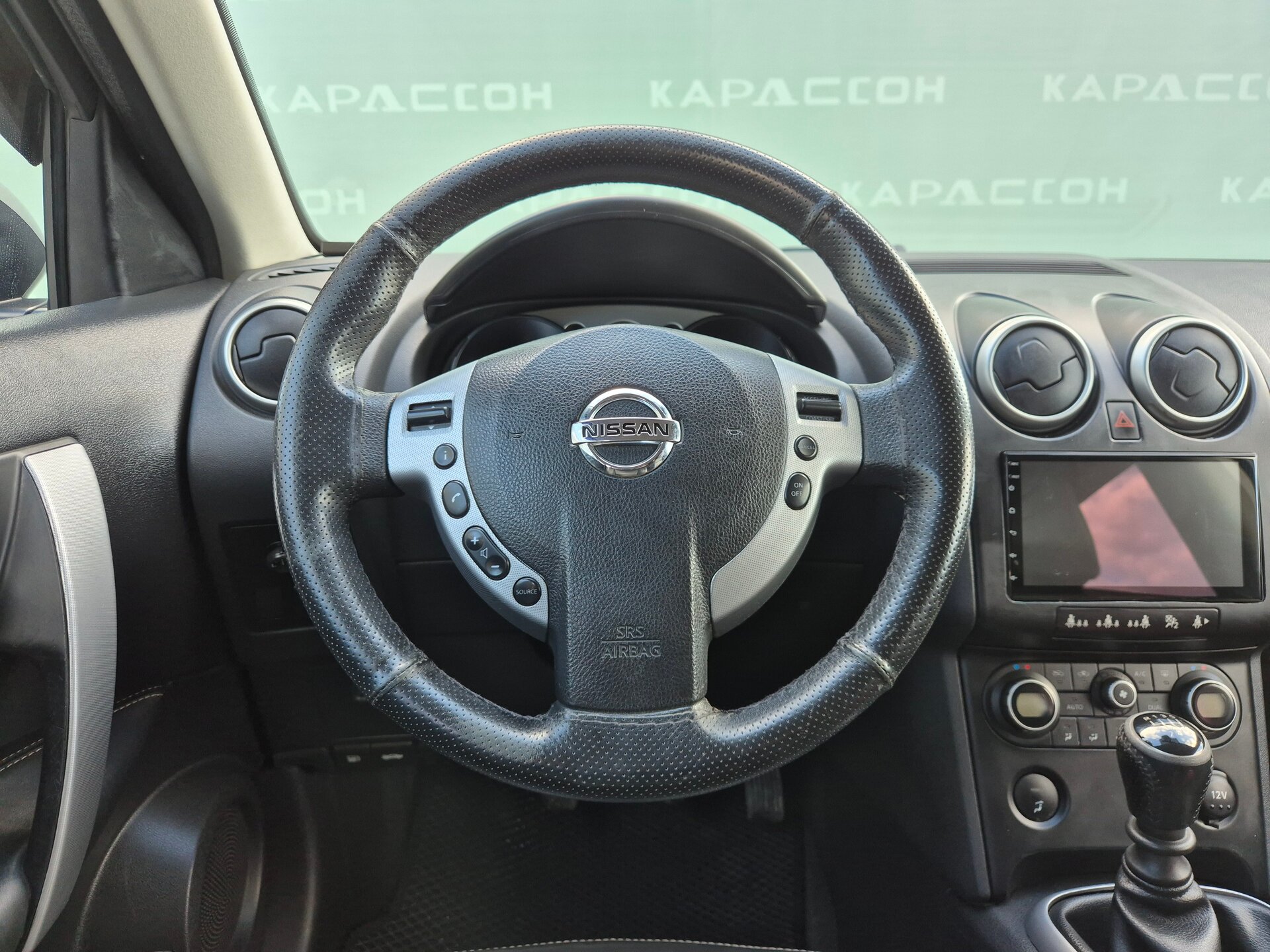 Nissan Qashqai, I 2008