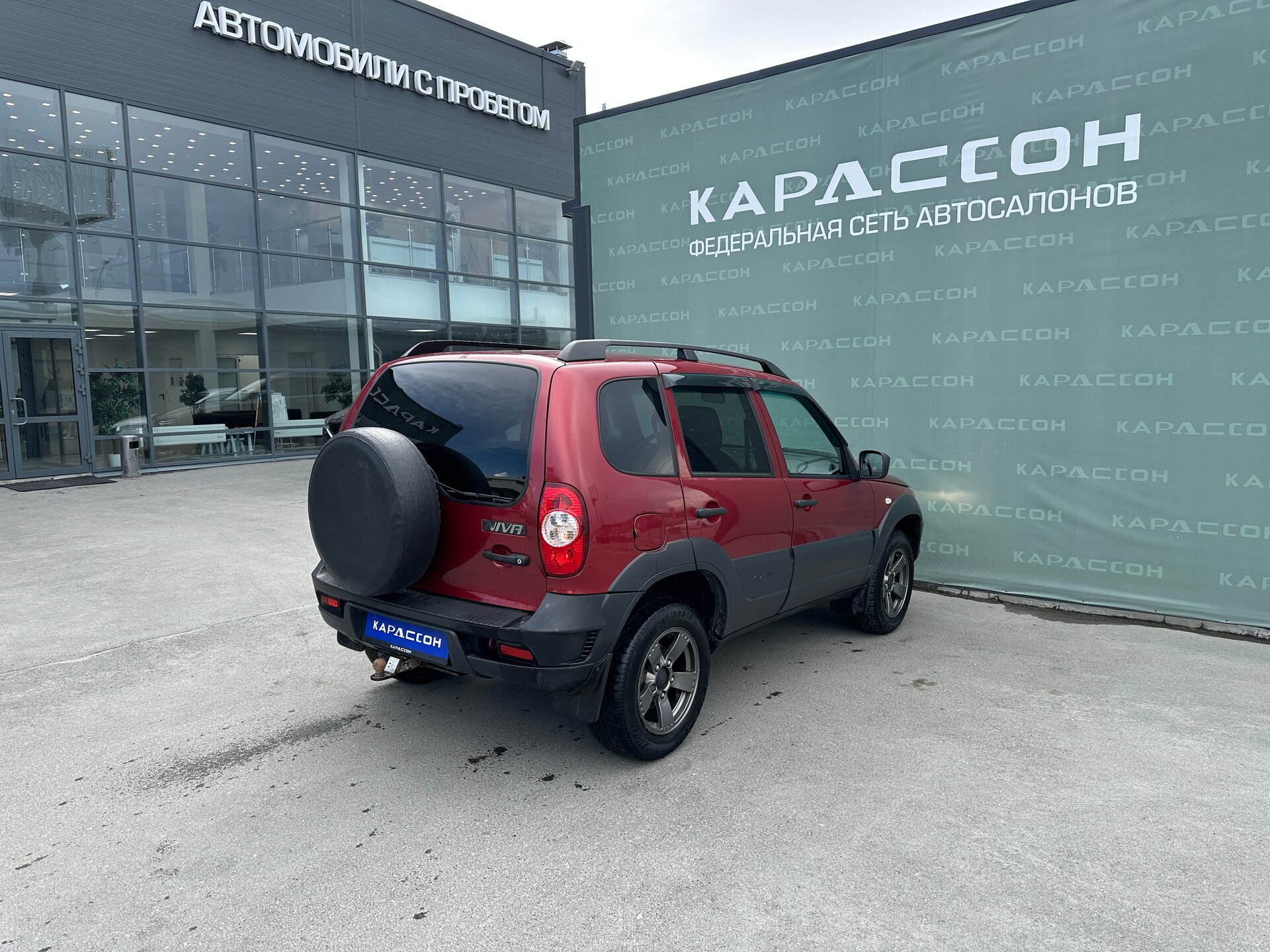 Chevrolet Niva, I Рестайлинг 2019