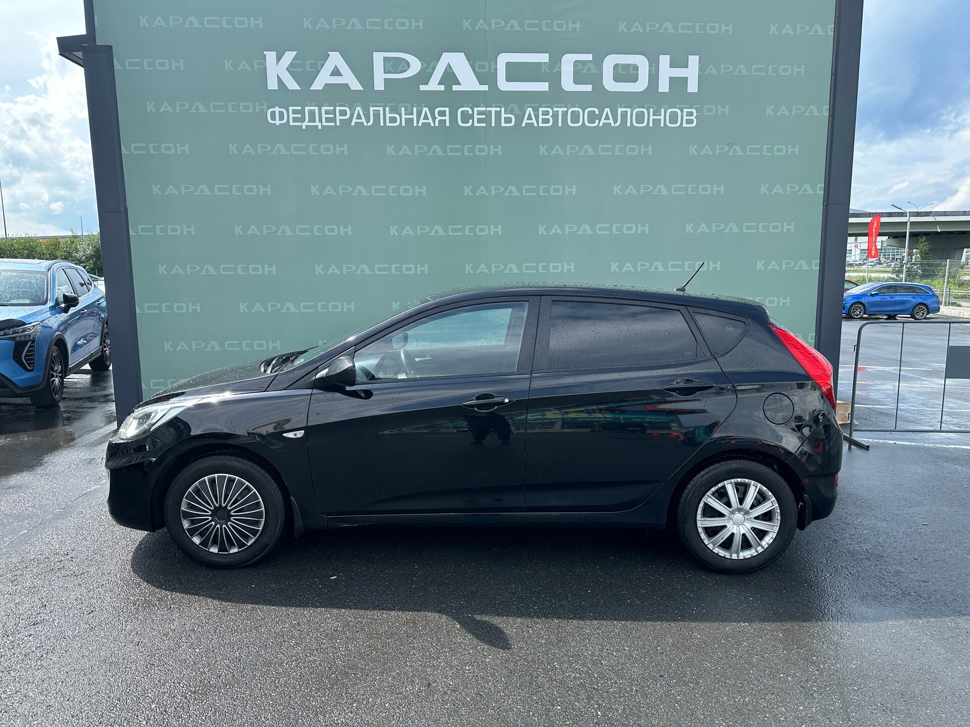 Hyundai Solaris, I 2014