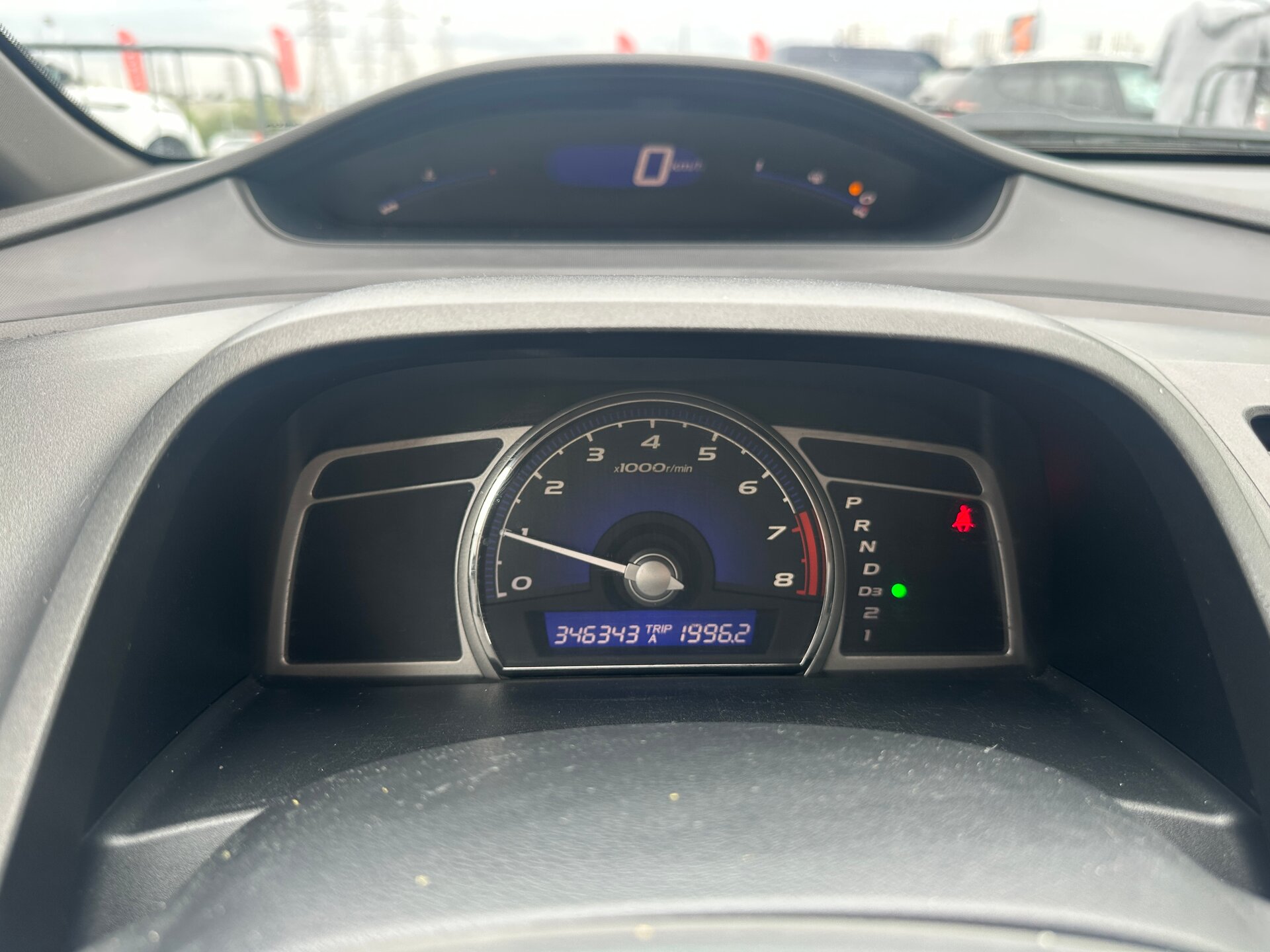 Honda Civic, VIII 2007