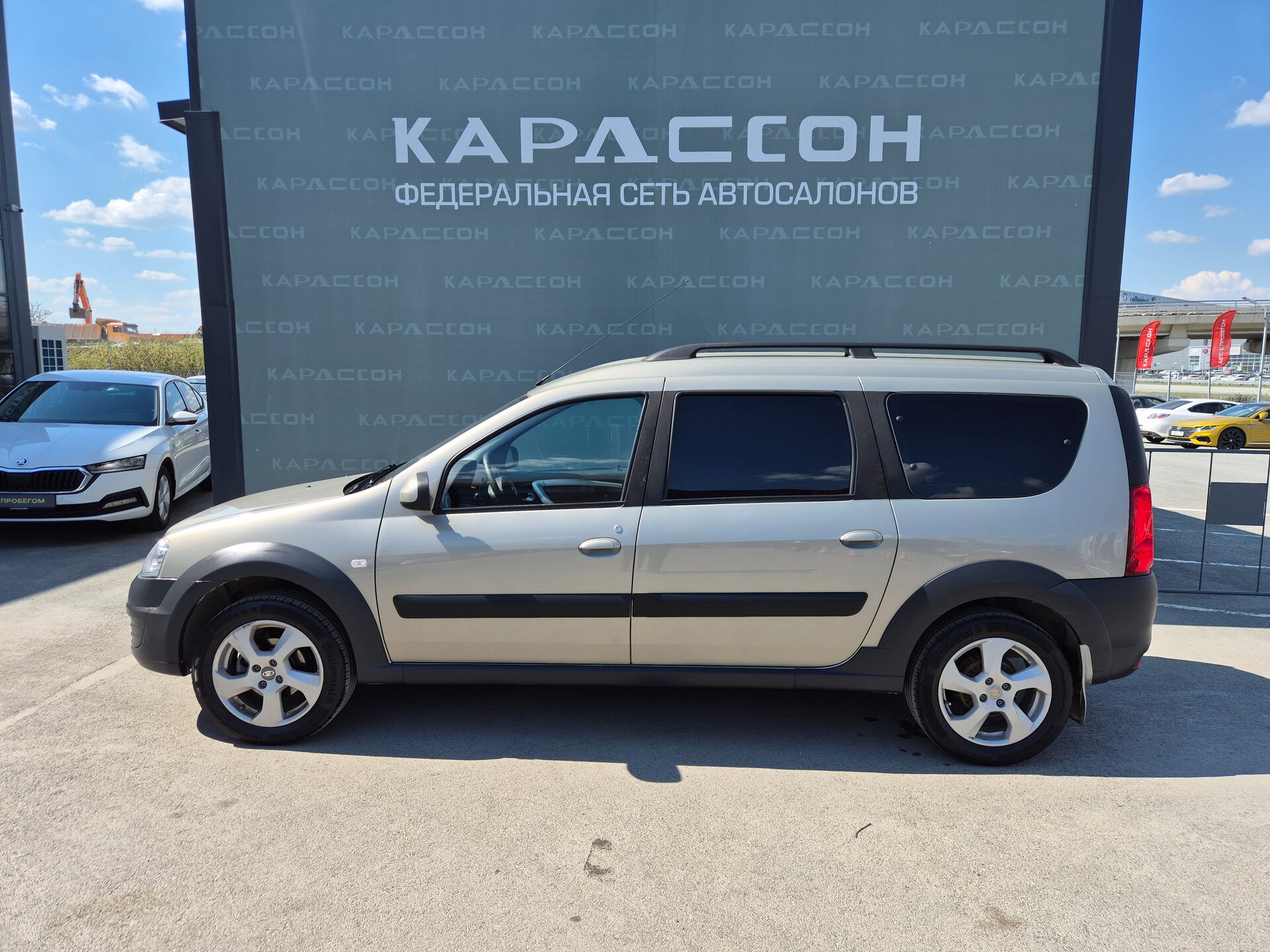 Lada (ВАЗ) Largus, I 2016