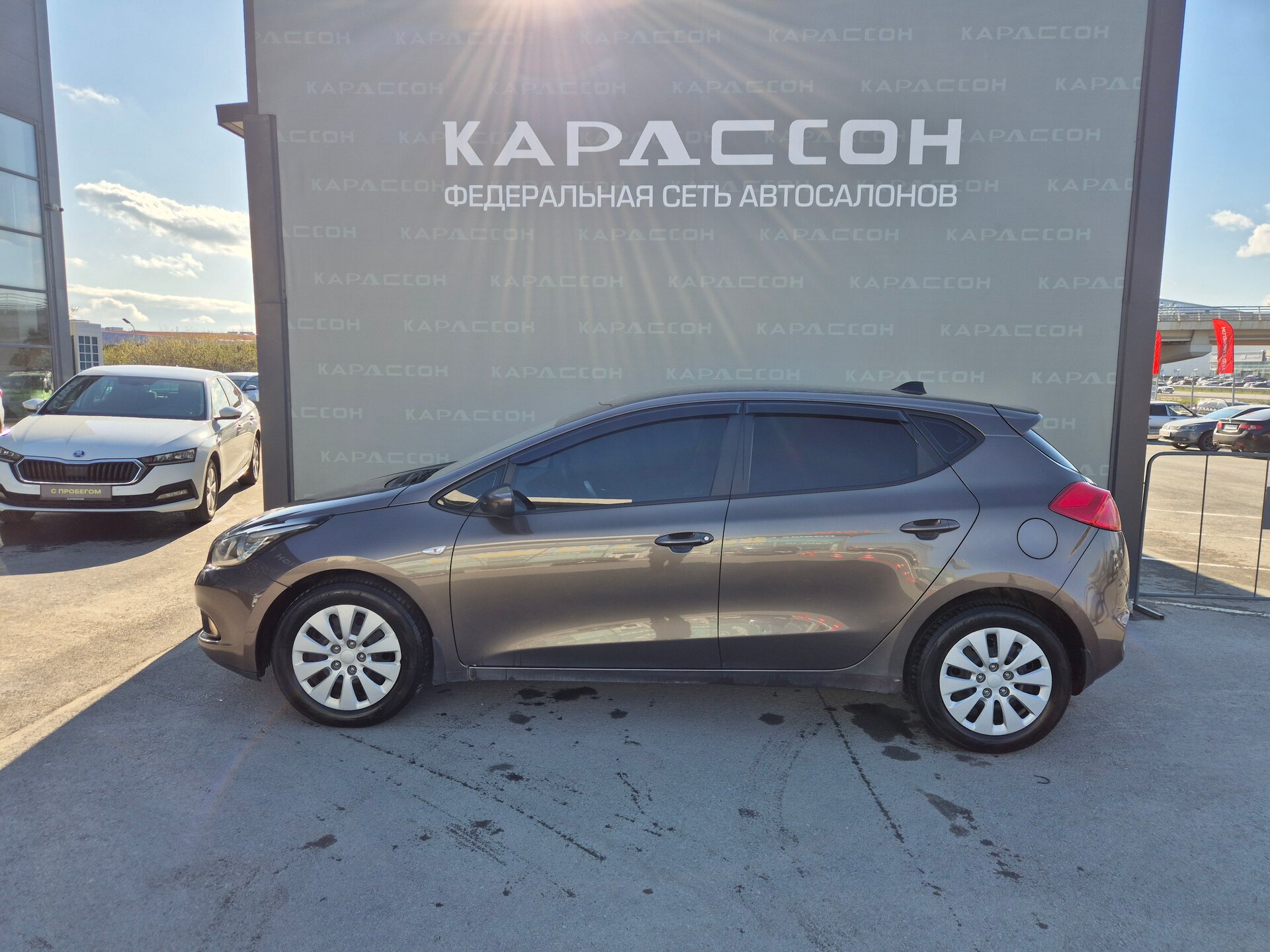 Kia Ceed, II 2012