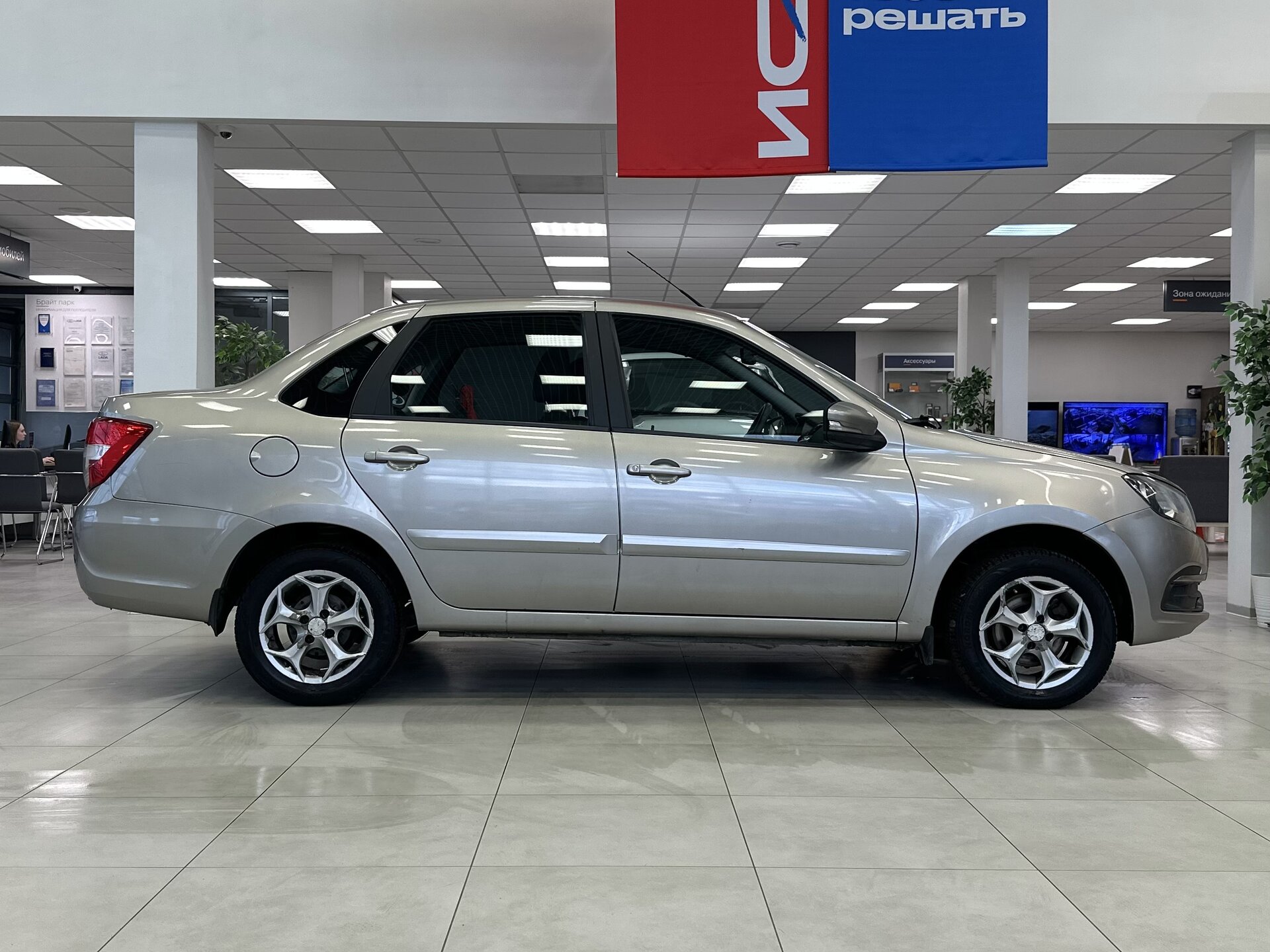 Lada (ВАЗ) Granta, I Рестайлинг 2019
