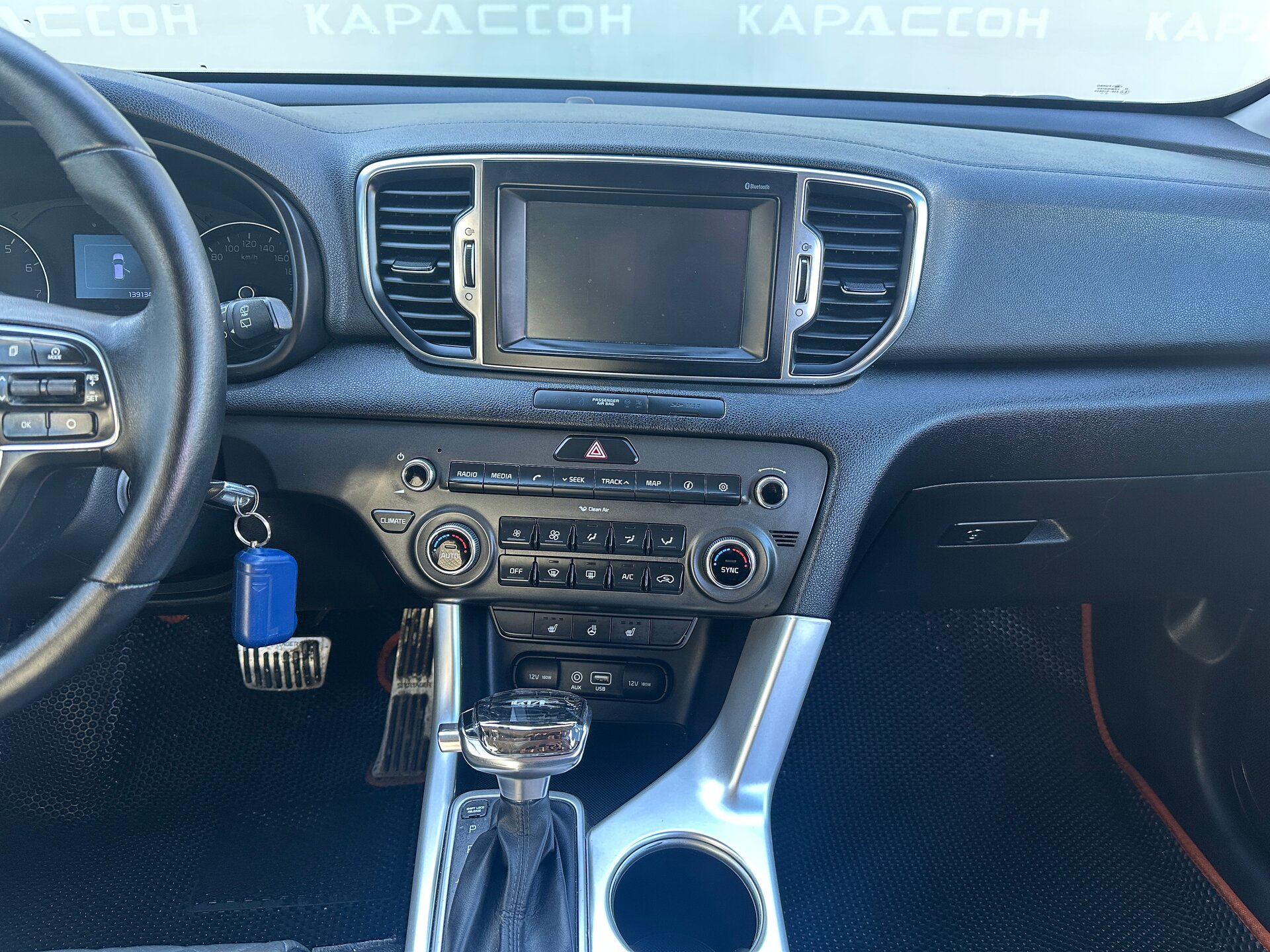 Kia Sportage, IV 2017