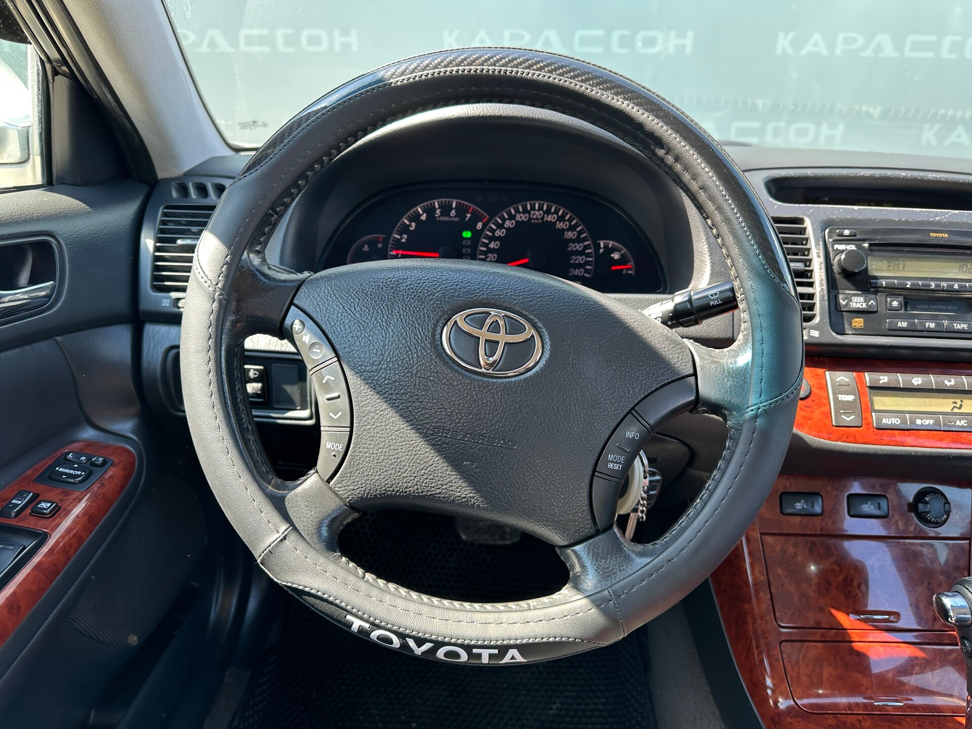 Toyota Camry, V (XV30) Рестайлинг 2004
