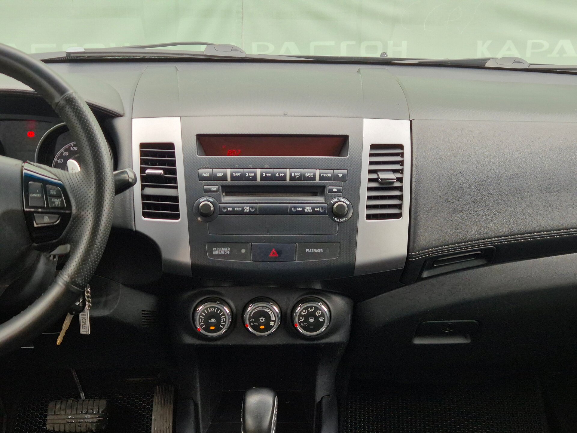 Mitsubishi Outlander, II Рестайлинг 2011
