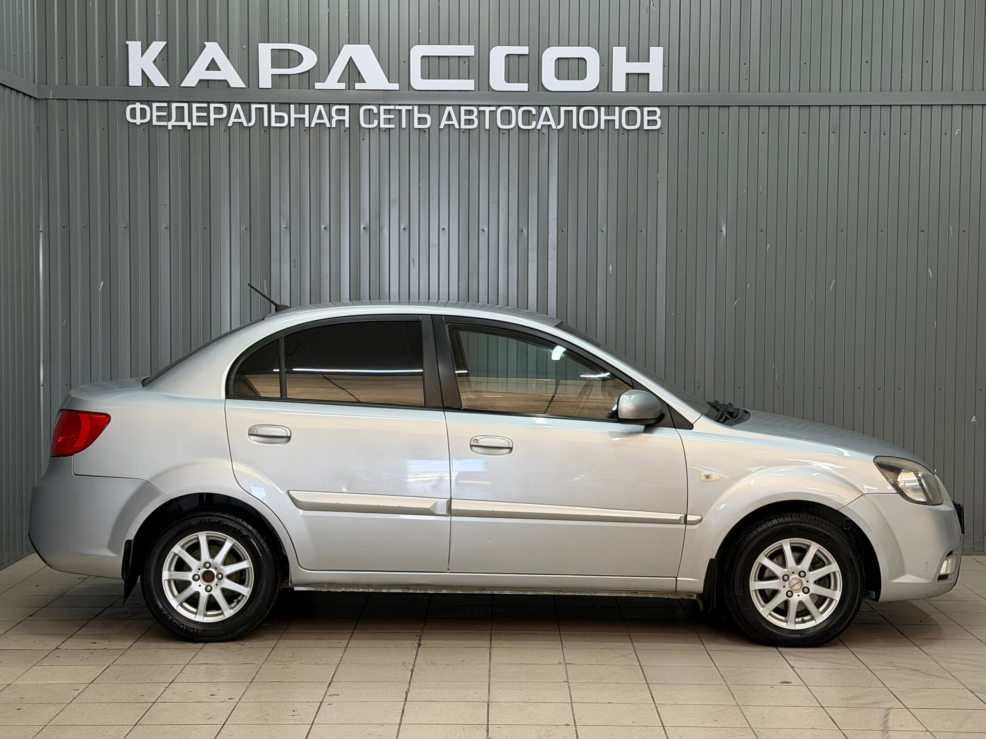 Kia Rio, II Рестайлинг 2010