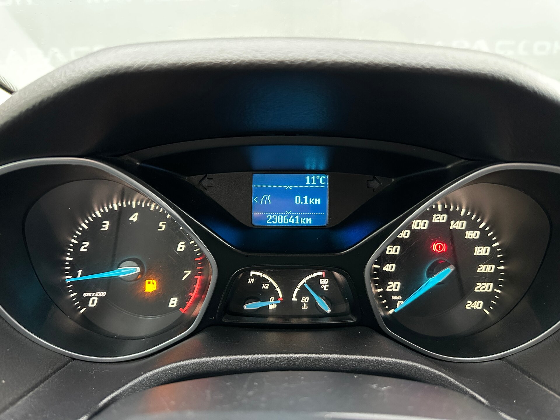 Ford Focus, III 2012