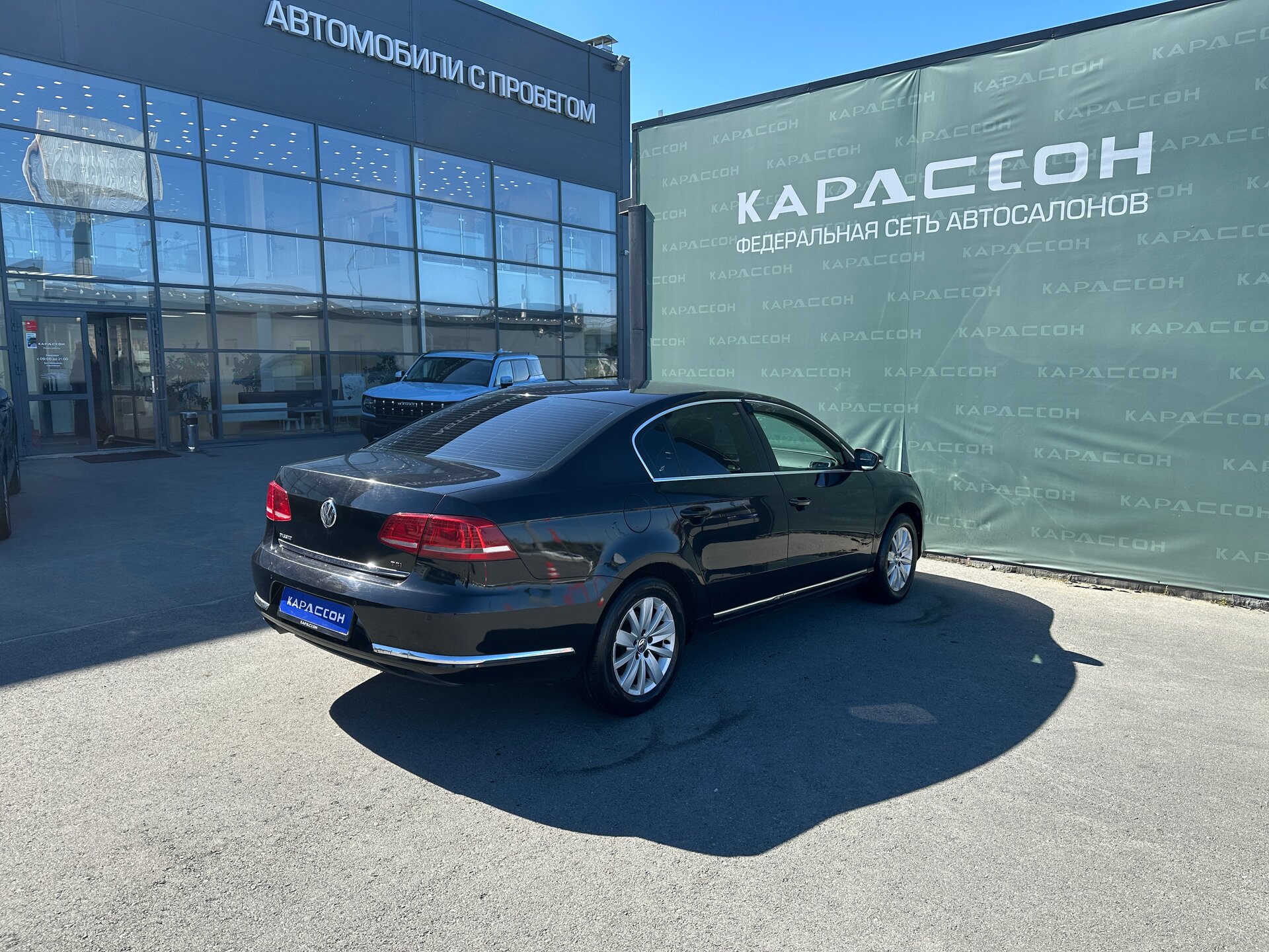 Volkswagen Passat, B7 2011