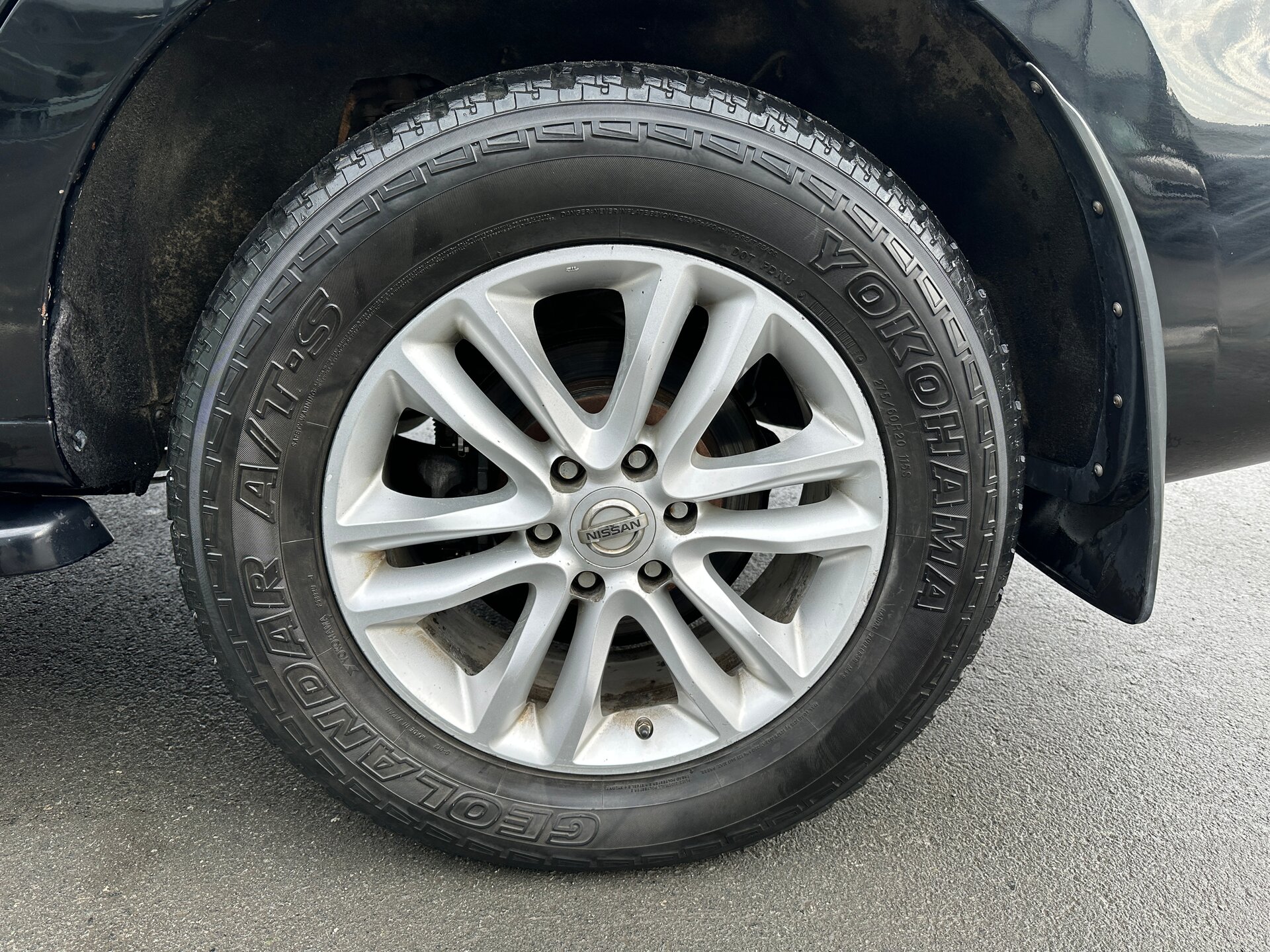 Nissan Patrol, VI (Y62) 2011 Nissan Patrol, VI (Y62) 2011