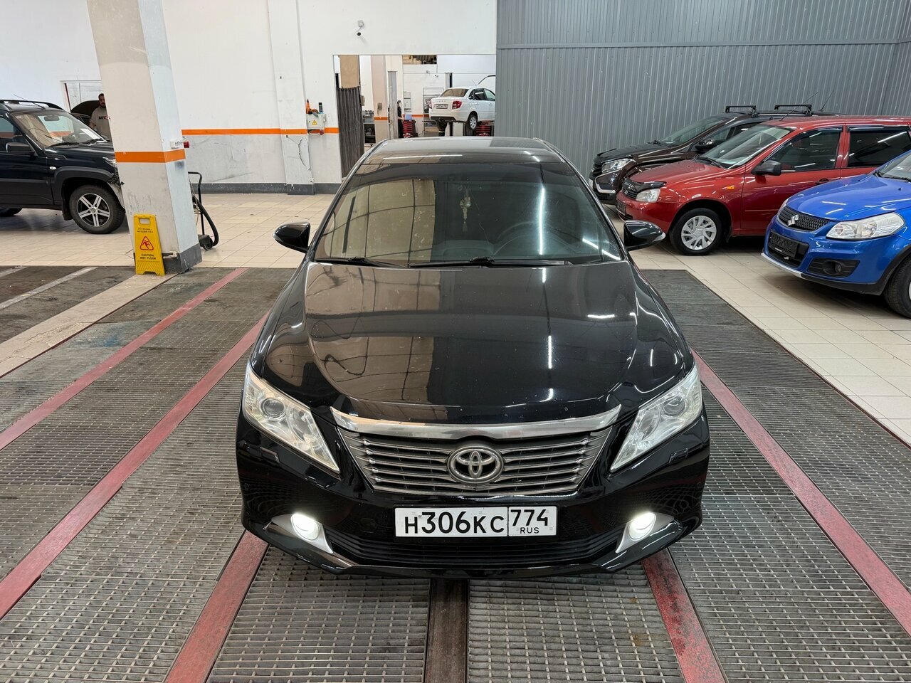 Toyota Camry, VII (XV50) 2012