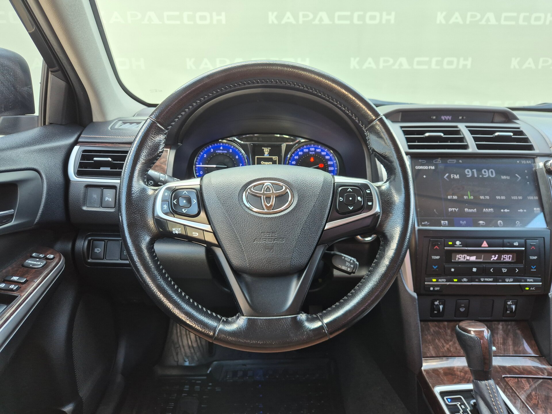 Toyota Camry, VII (XV50) Рестайлинг 2017