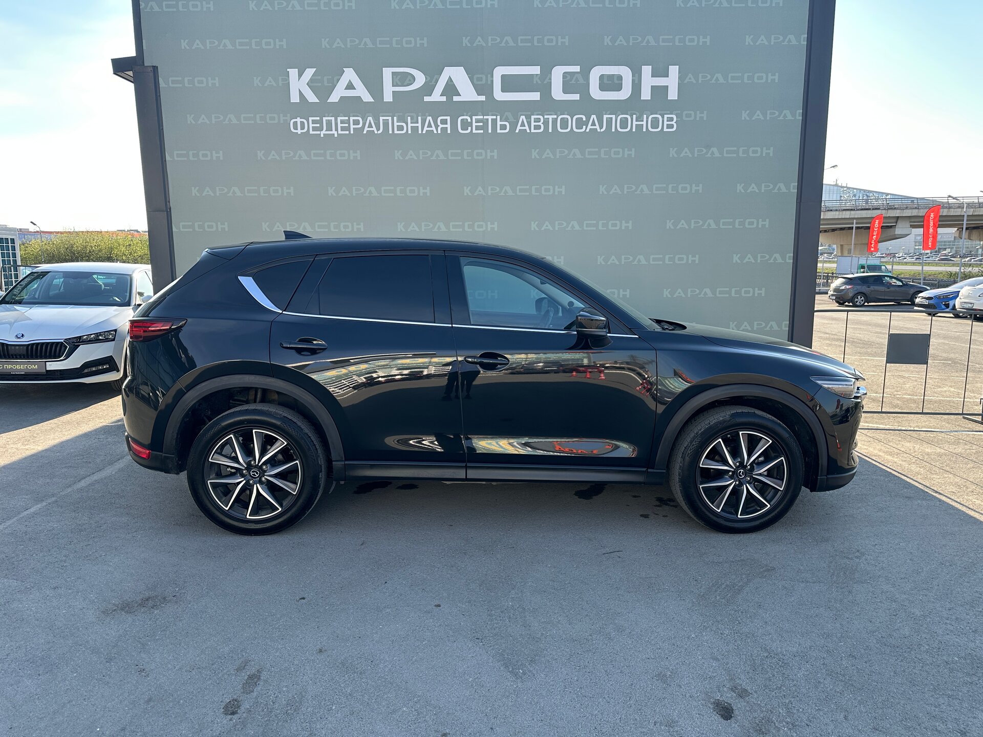 Mazda CX-5, II 2017