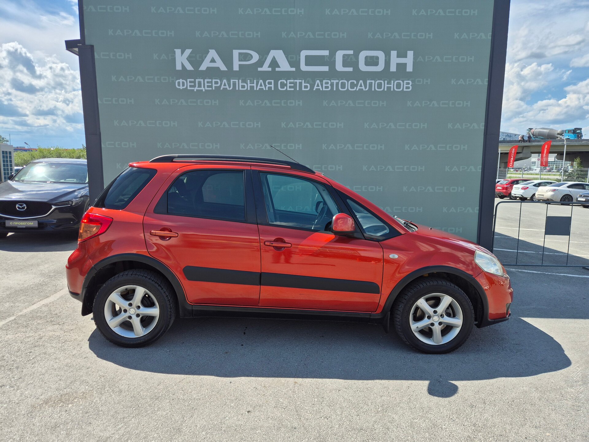 Suzuki SX4, I (Classic) 2008