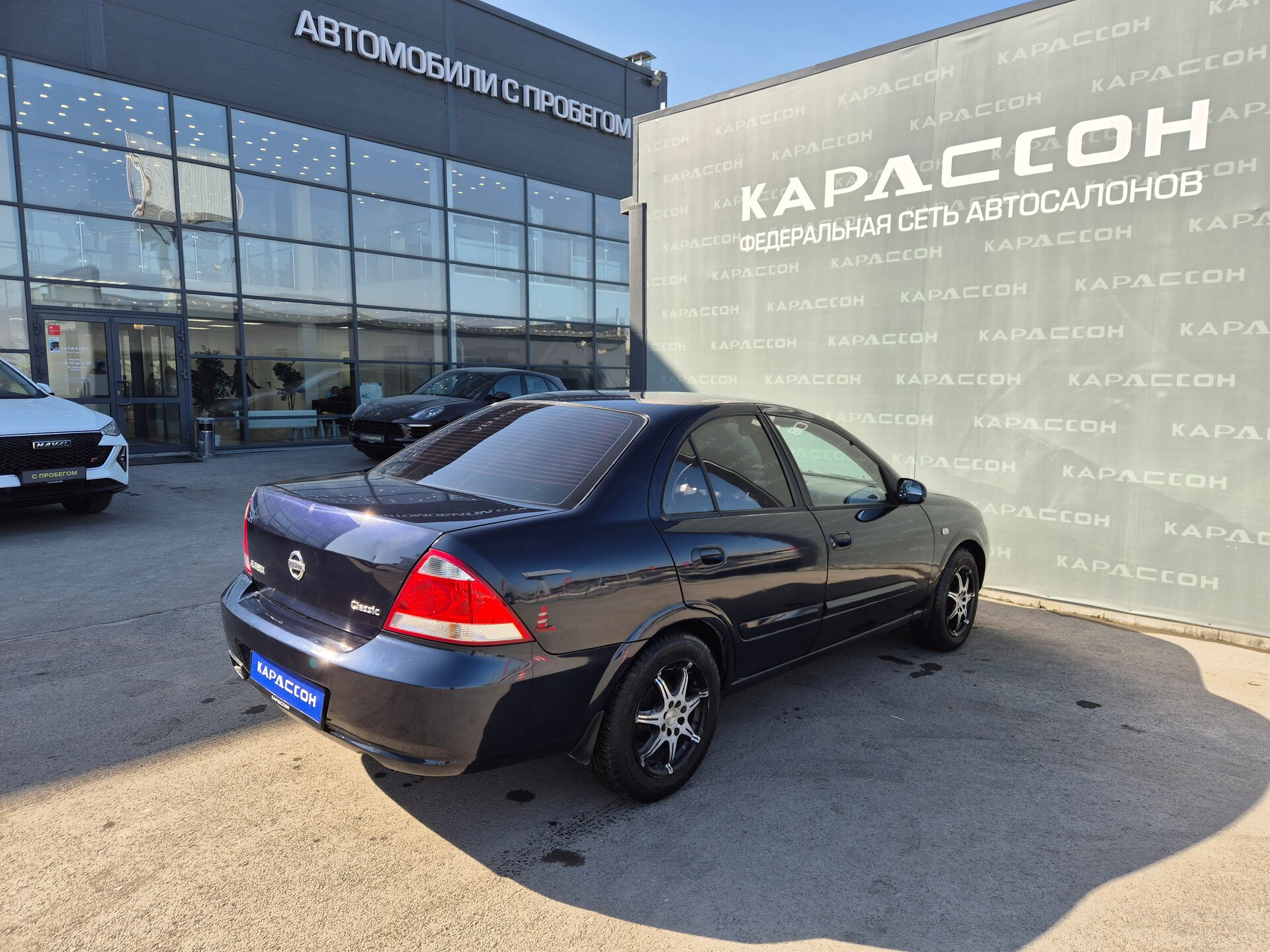 Nissan Almera Classic, I 2009