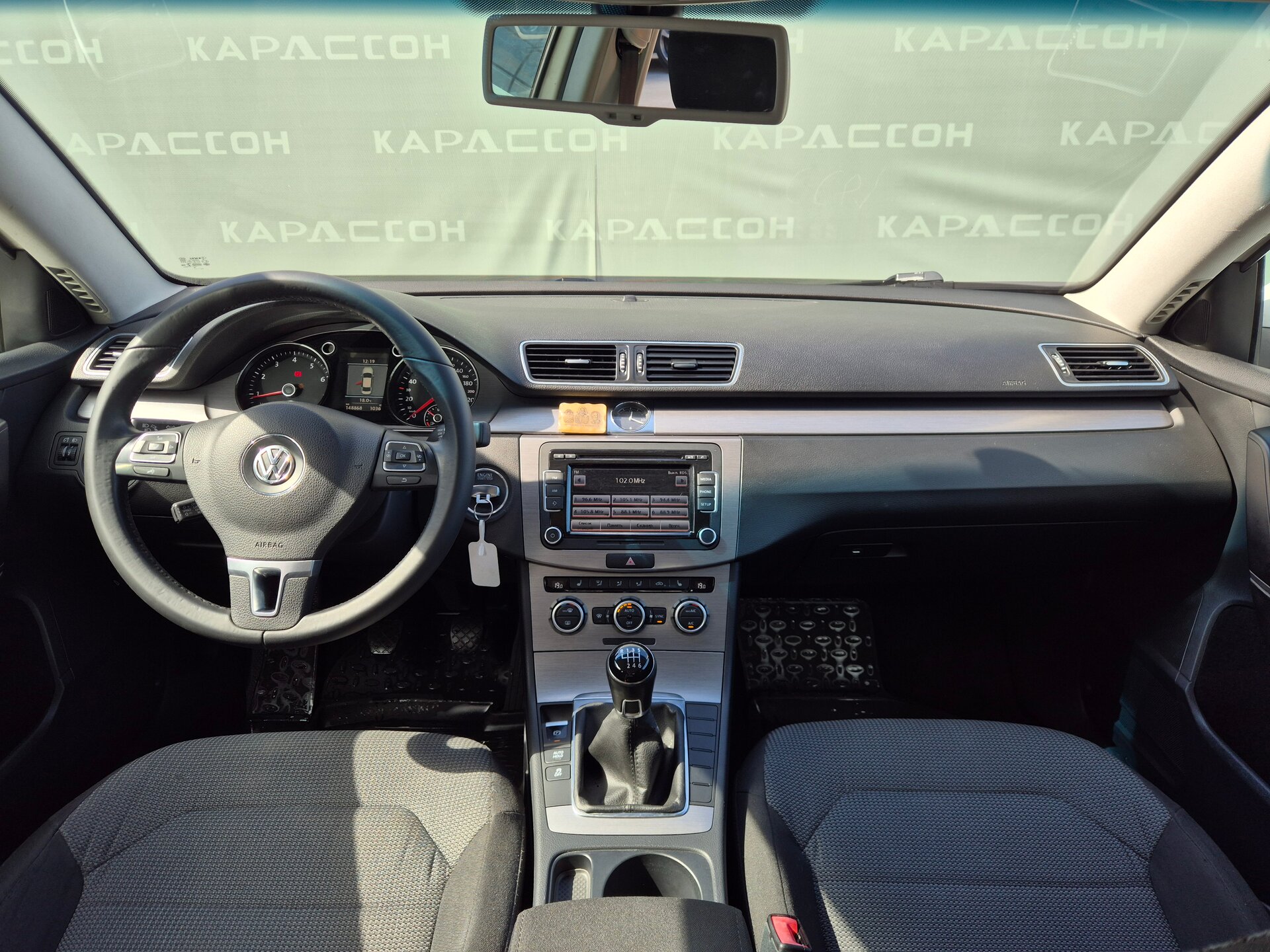 Volkswagen Passat, B7 2012