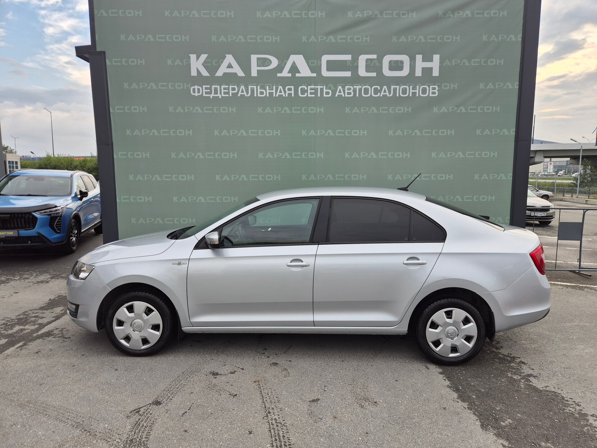 Skoda Rapid, I Рестайлинг 2018