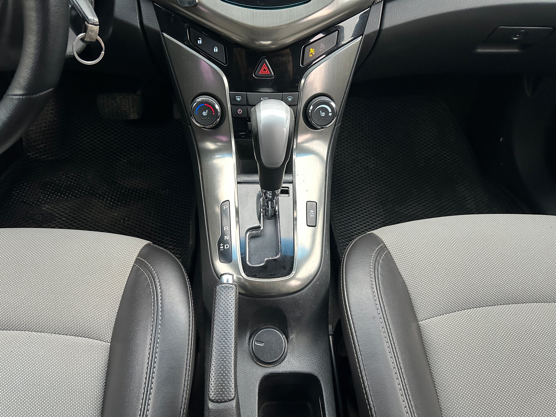 Chevrolet Cruze, I Рестайлинг 2013