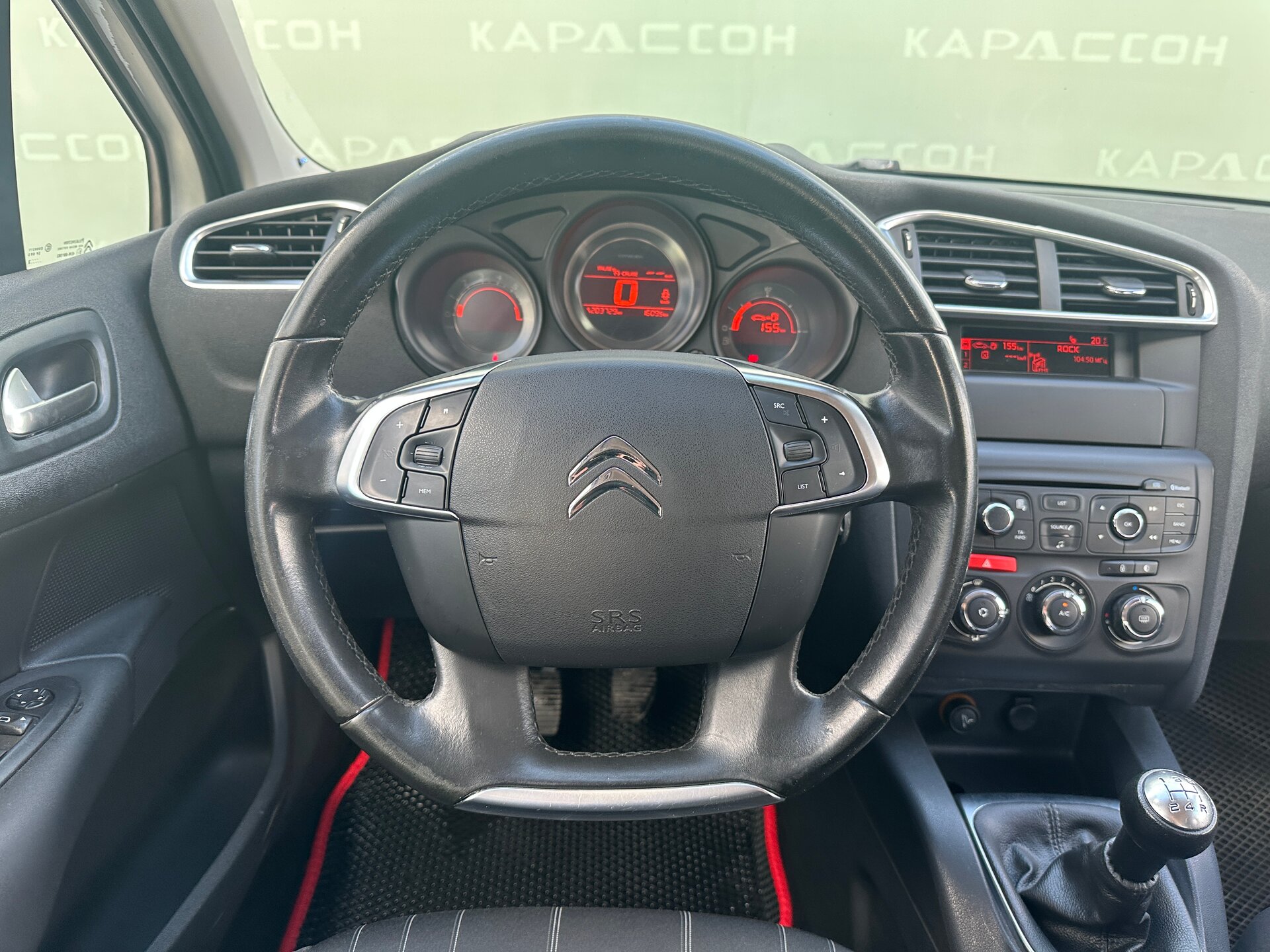 Citroen C4, II 2012