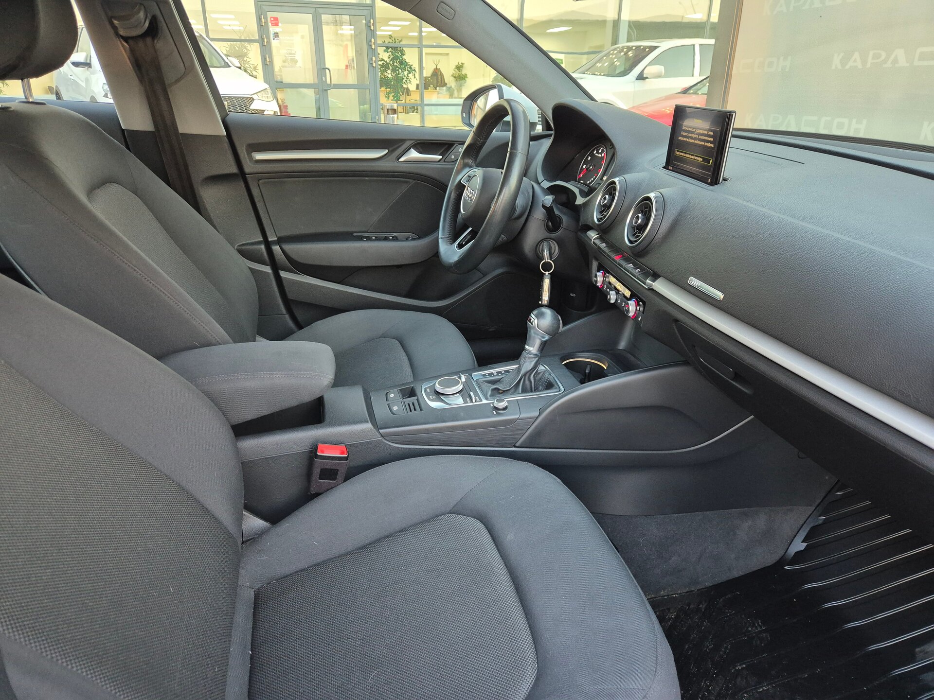 Audi A3, III (8V) Рестайлинг 2019