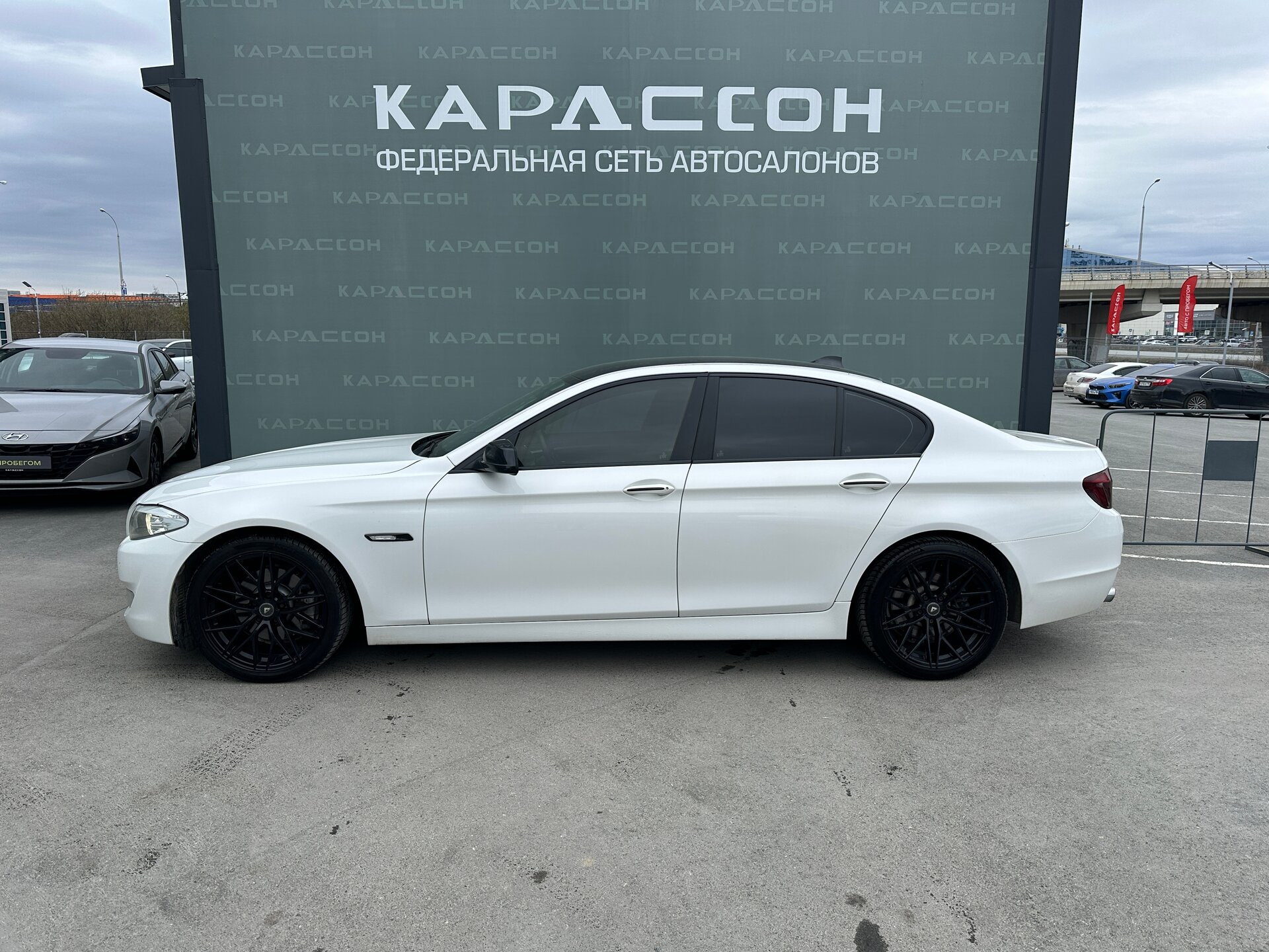 BMW 5 серии, VI (F10/F11/F07) 2013