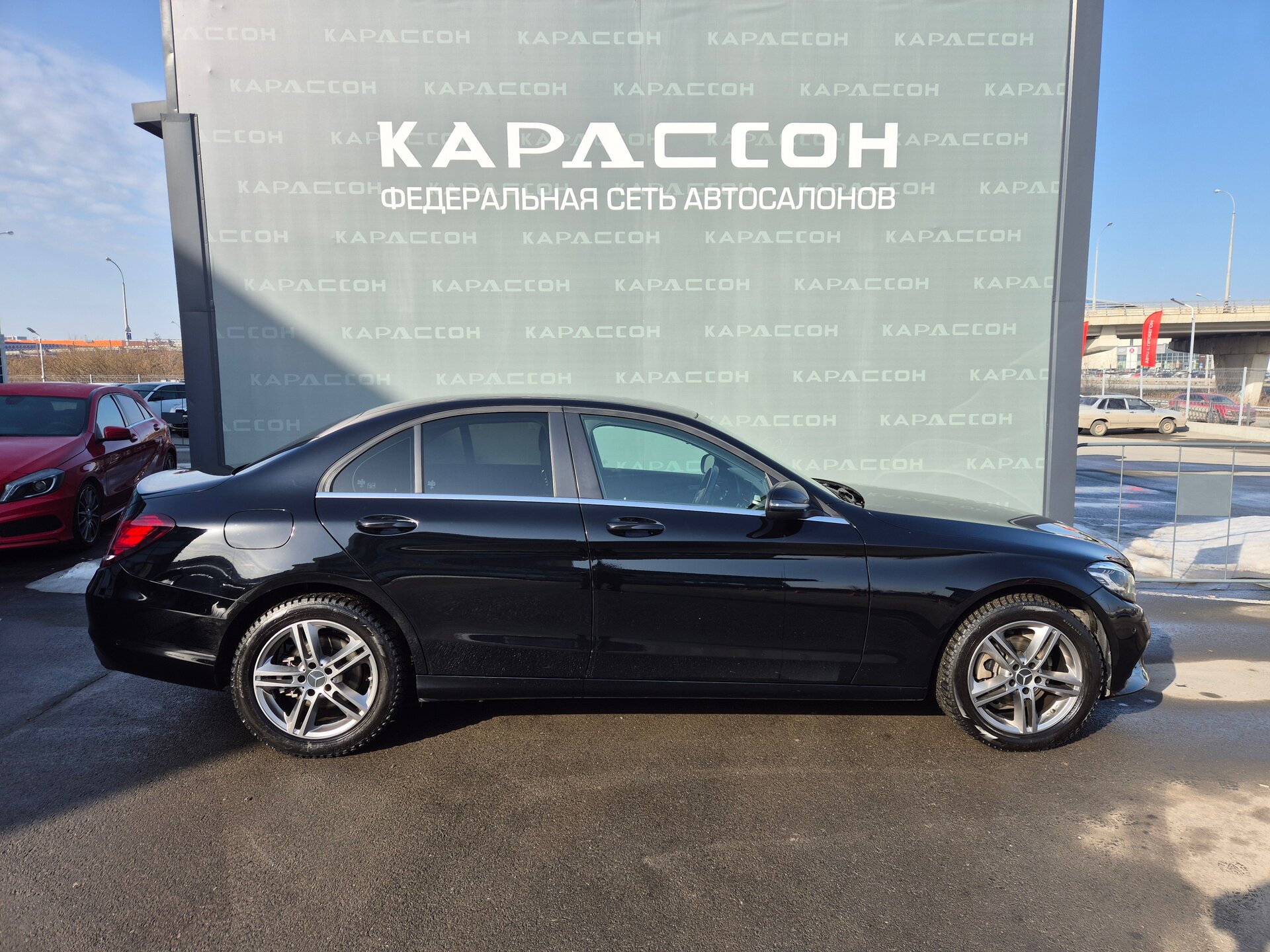Mercedes-Benz C-Класс, IV (W205) Рестайлинг 2019