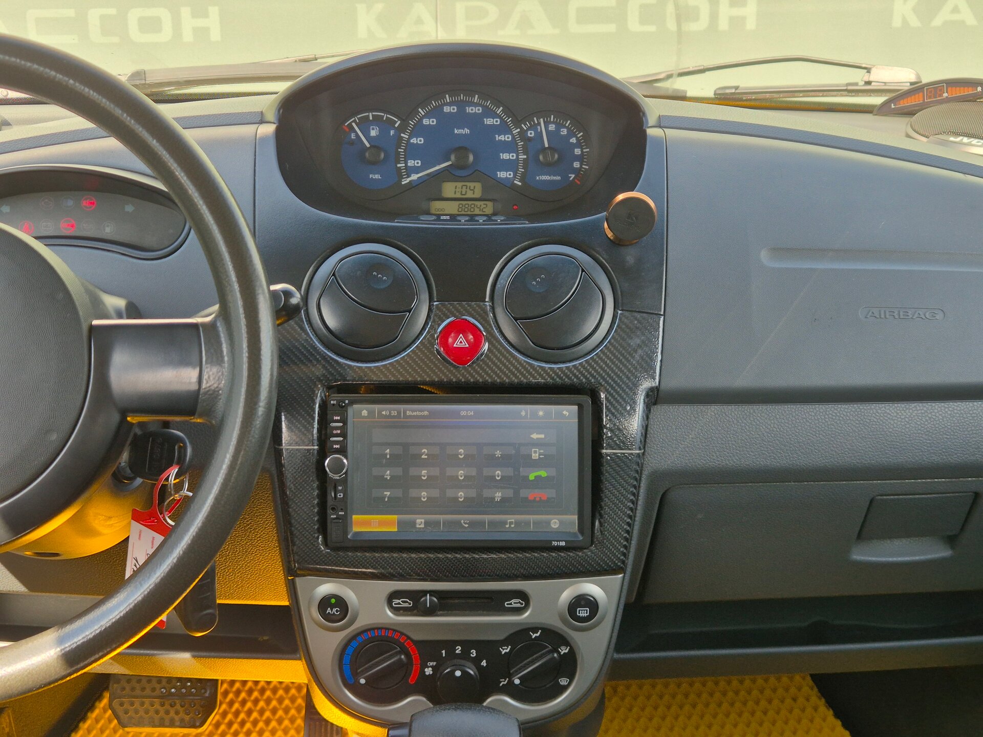 Chevrolet Spark, II 2006