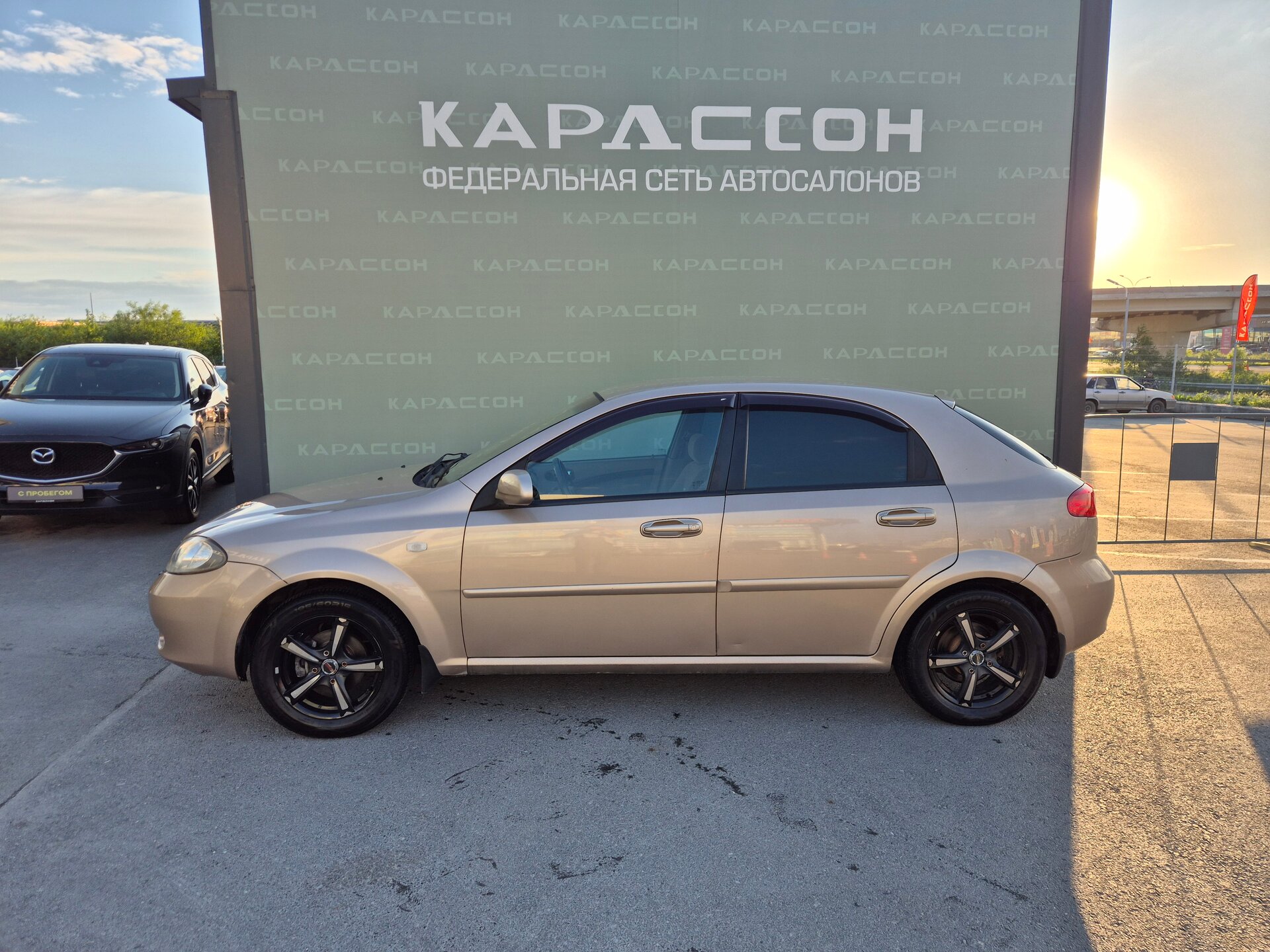 Chevrolet Lacetti, I 2007