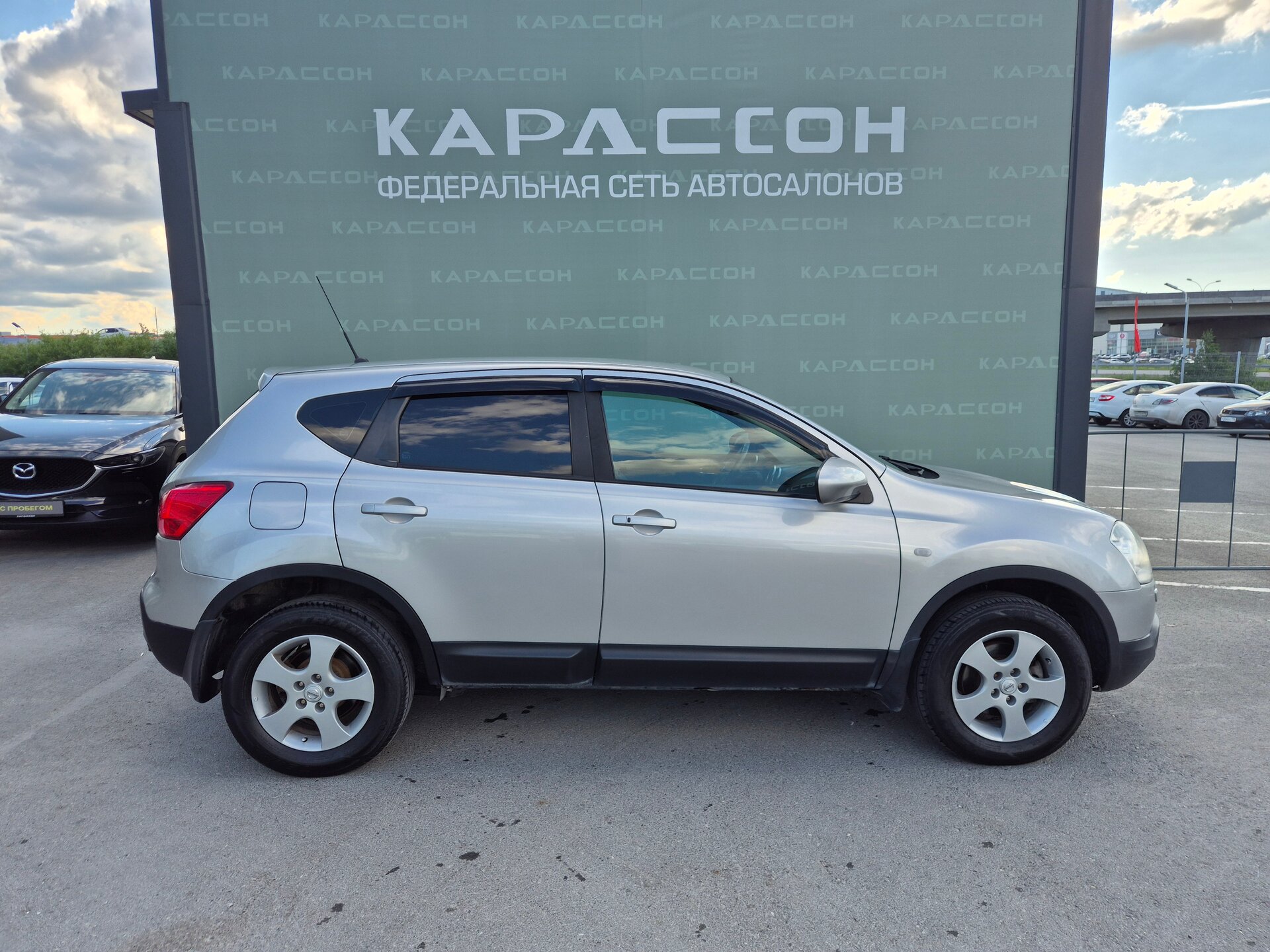 Nissan Qashqai, I 2008