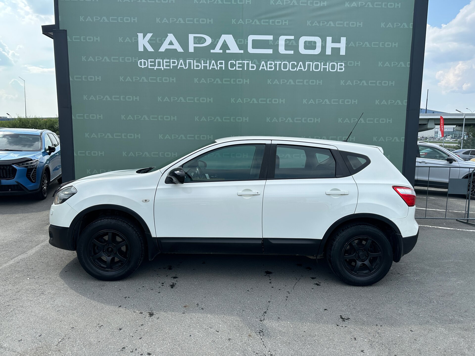 Nissan Qashqai, I Рестайлинг 2012