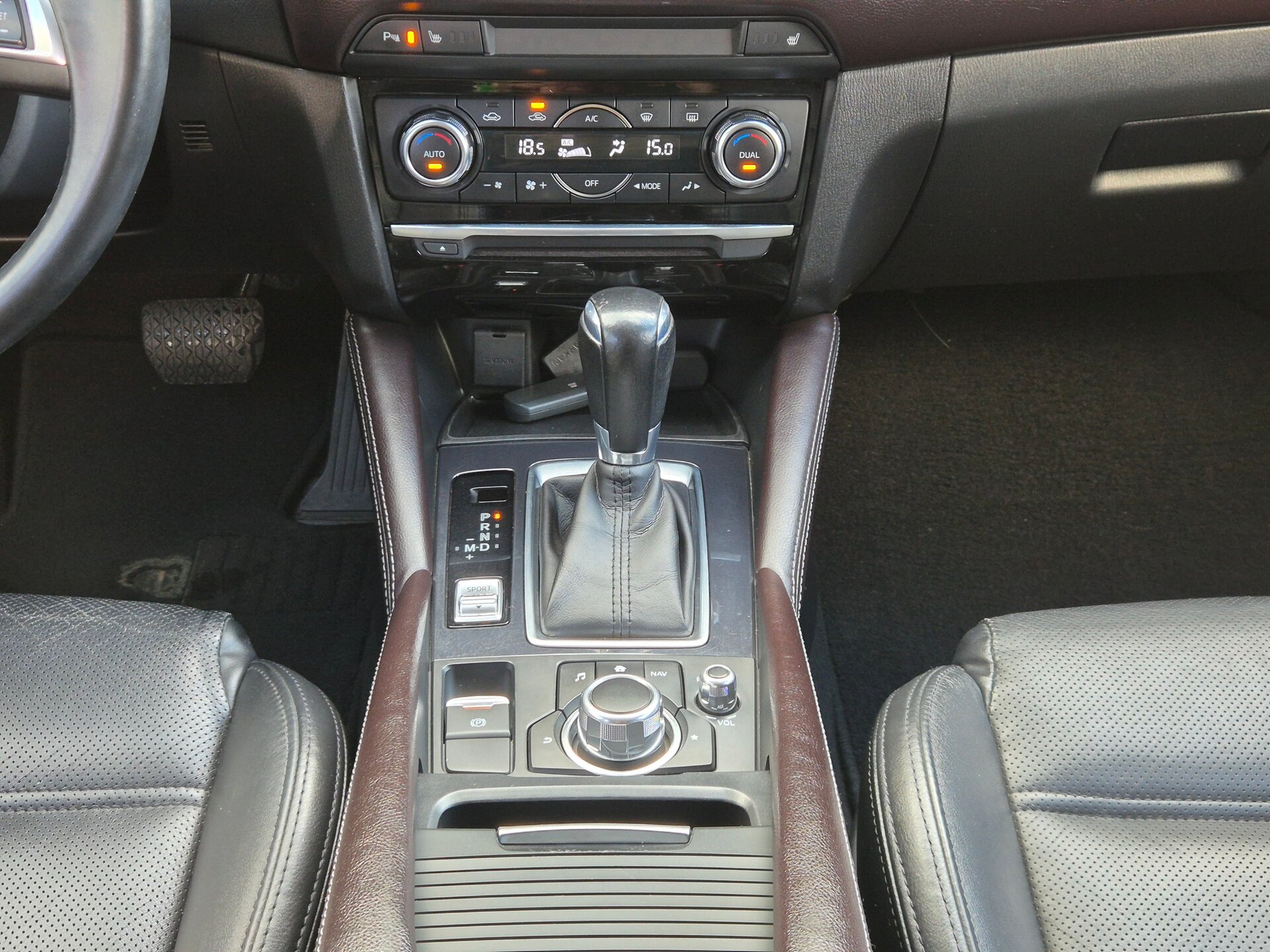 Mazda 6, III (GJ) Рестайлинг 2015