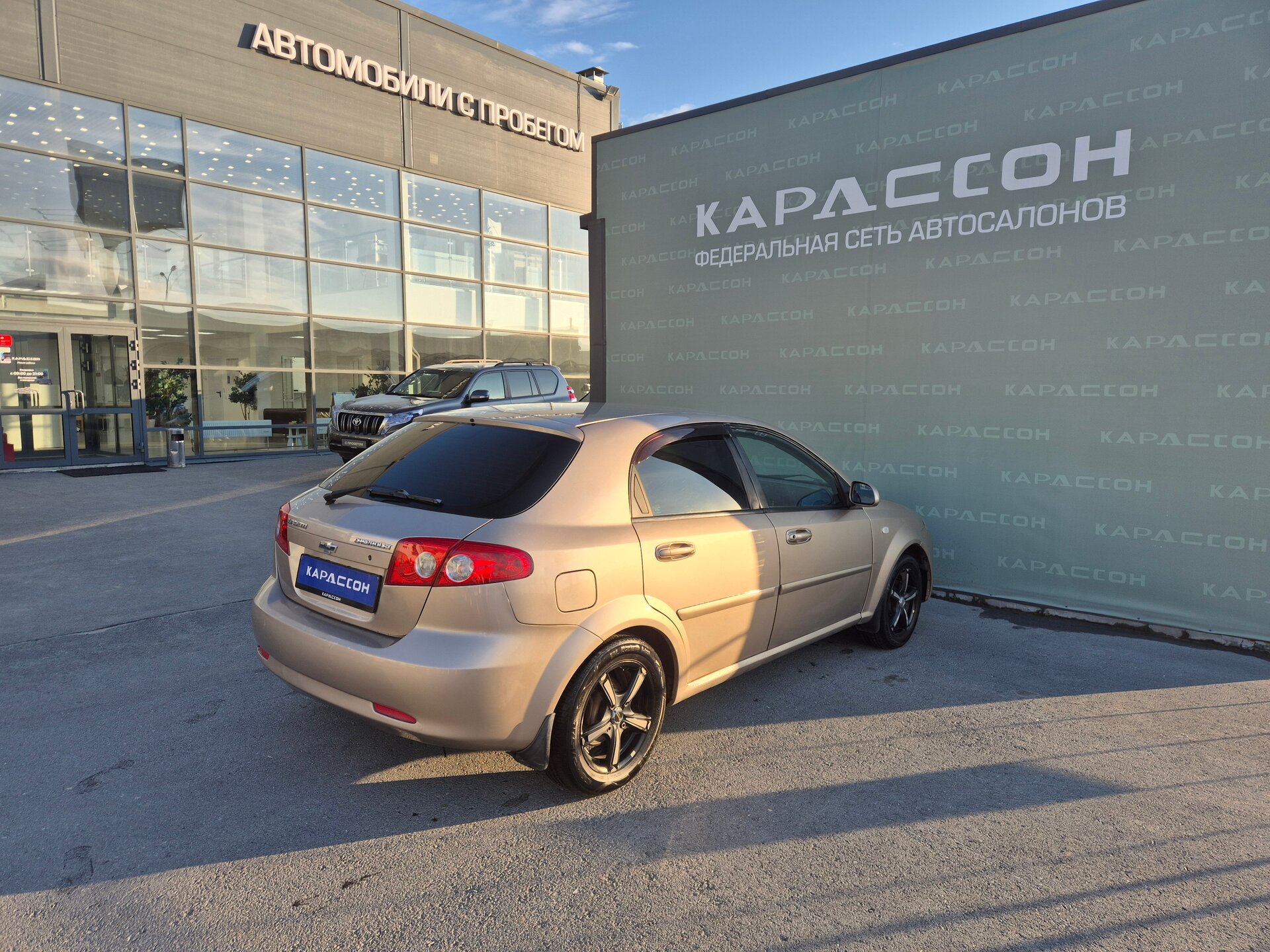 Chevrolet Lacetti, I 2007