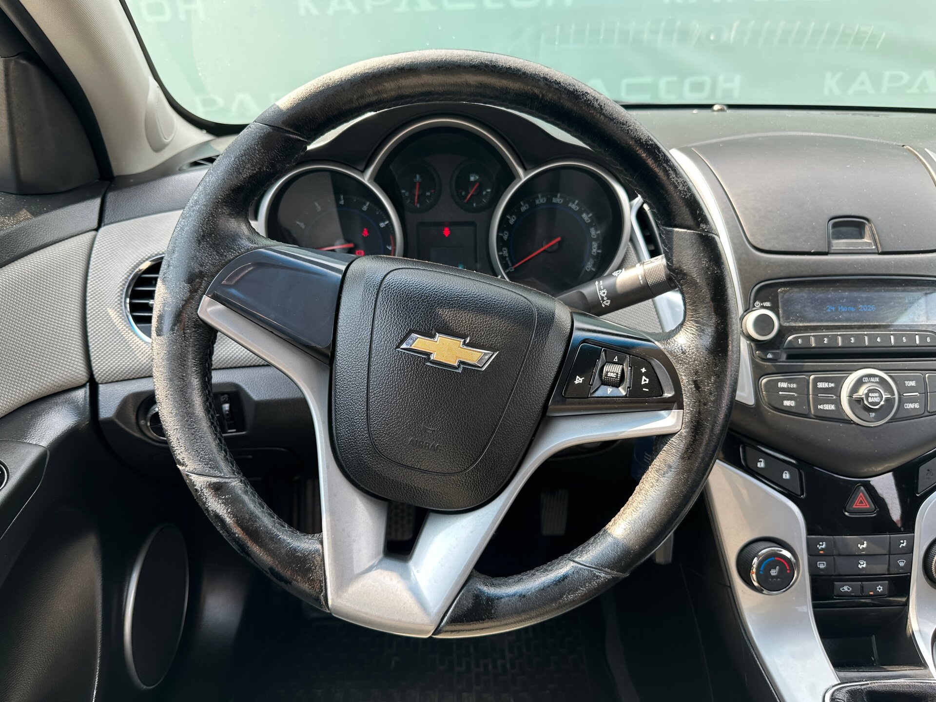 Chevrolet Cruze, I Рестайлинг 2013