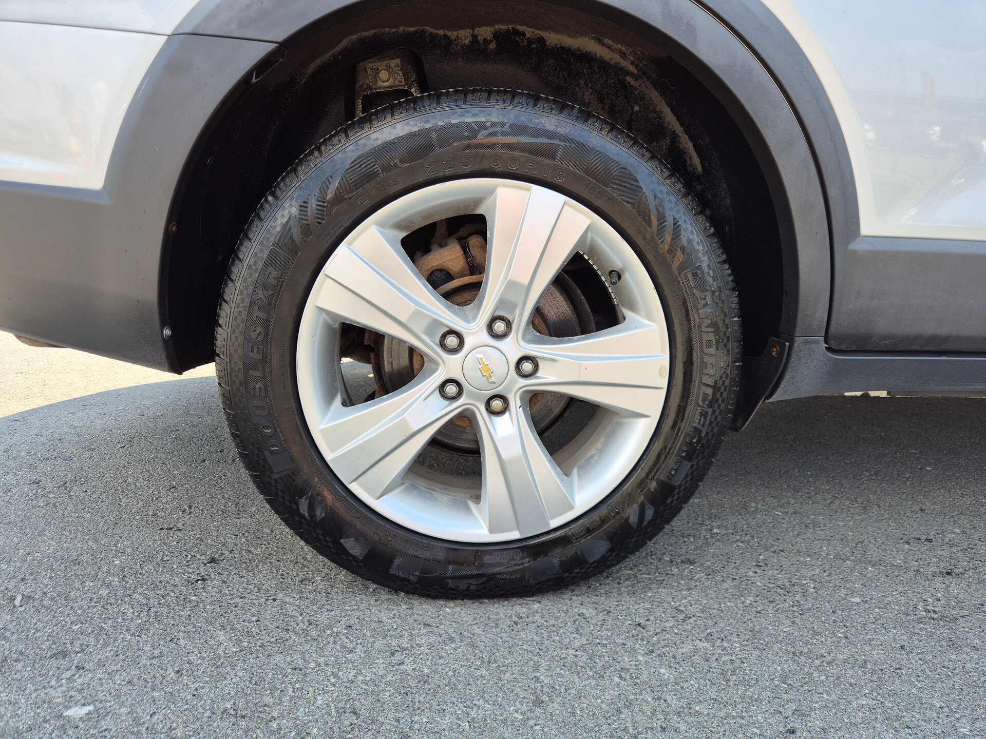 Chevrolet Captiva, I Рестайлинг 2013