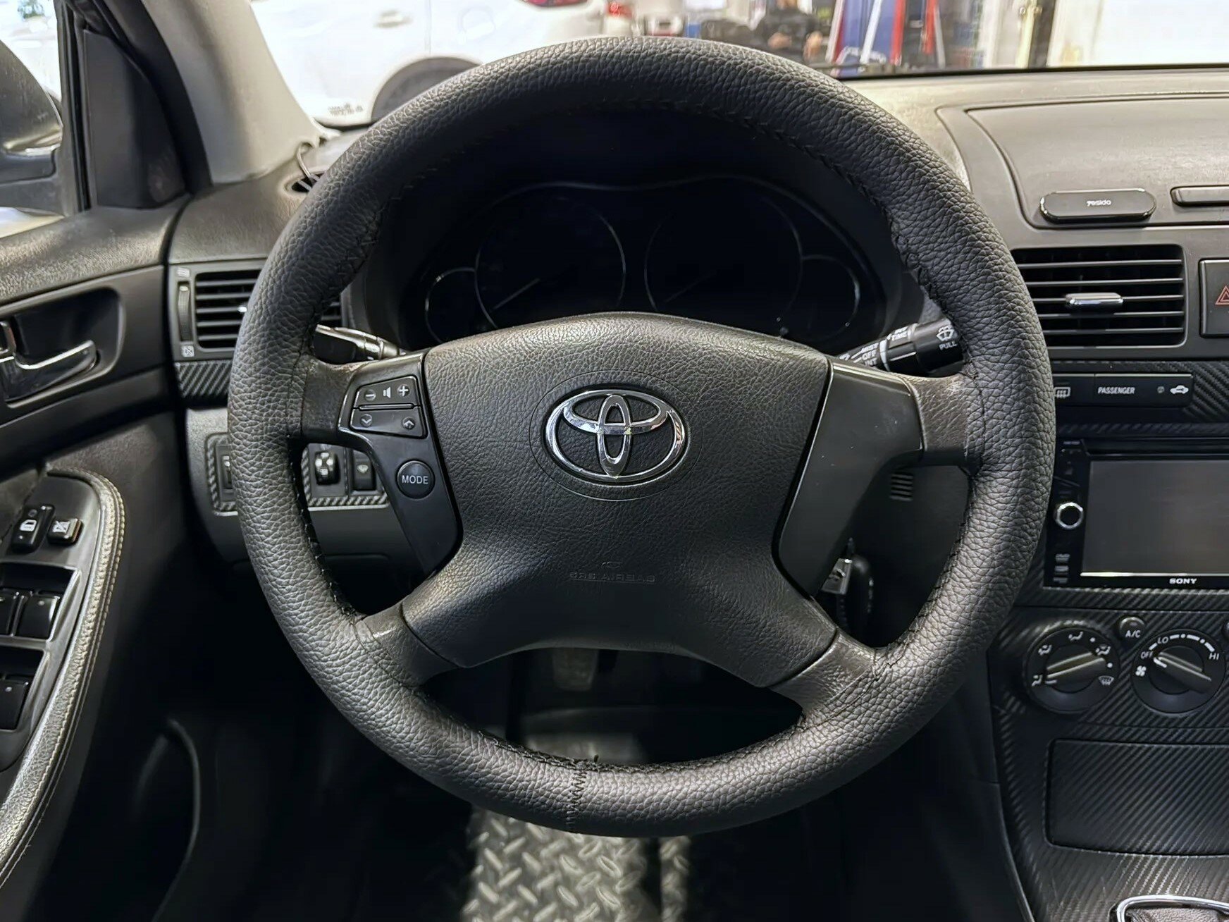 Toyota Avensis, II Рестайлинг 2006